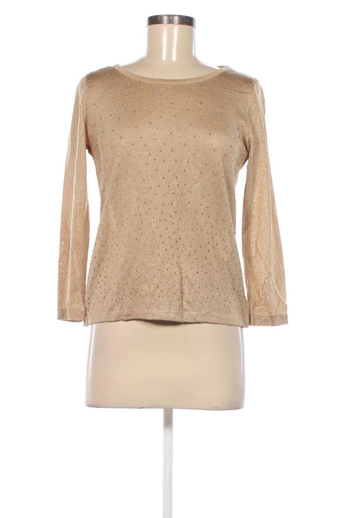 Damenpullover, Größe M, Farbe Golden, Preis € 11,49