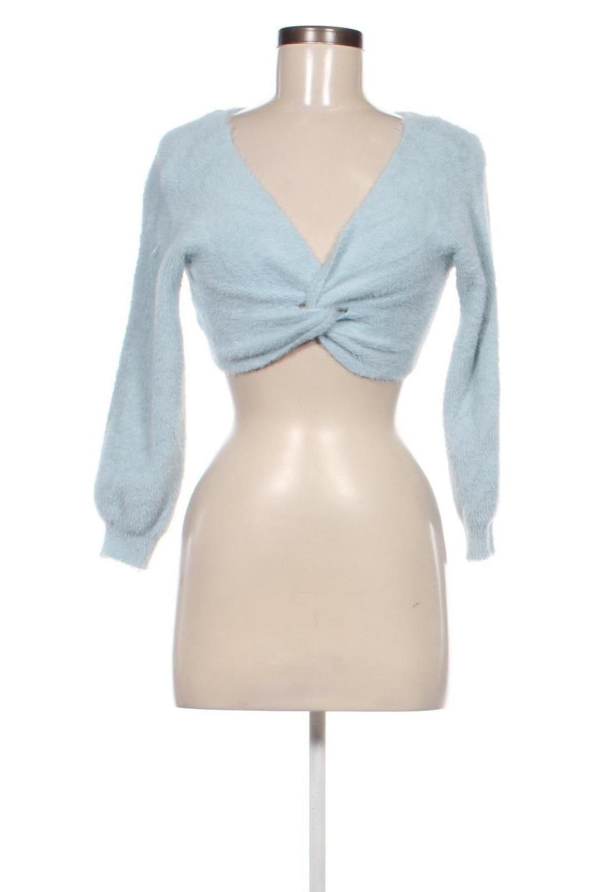 Damenpullover, Größe S, Farbe Blau, Preis € 10,49