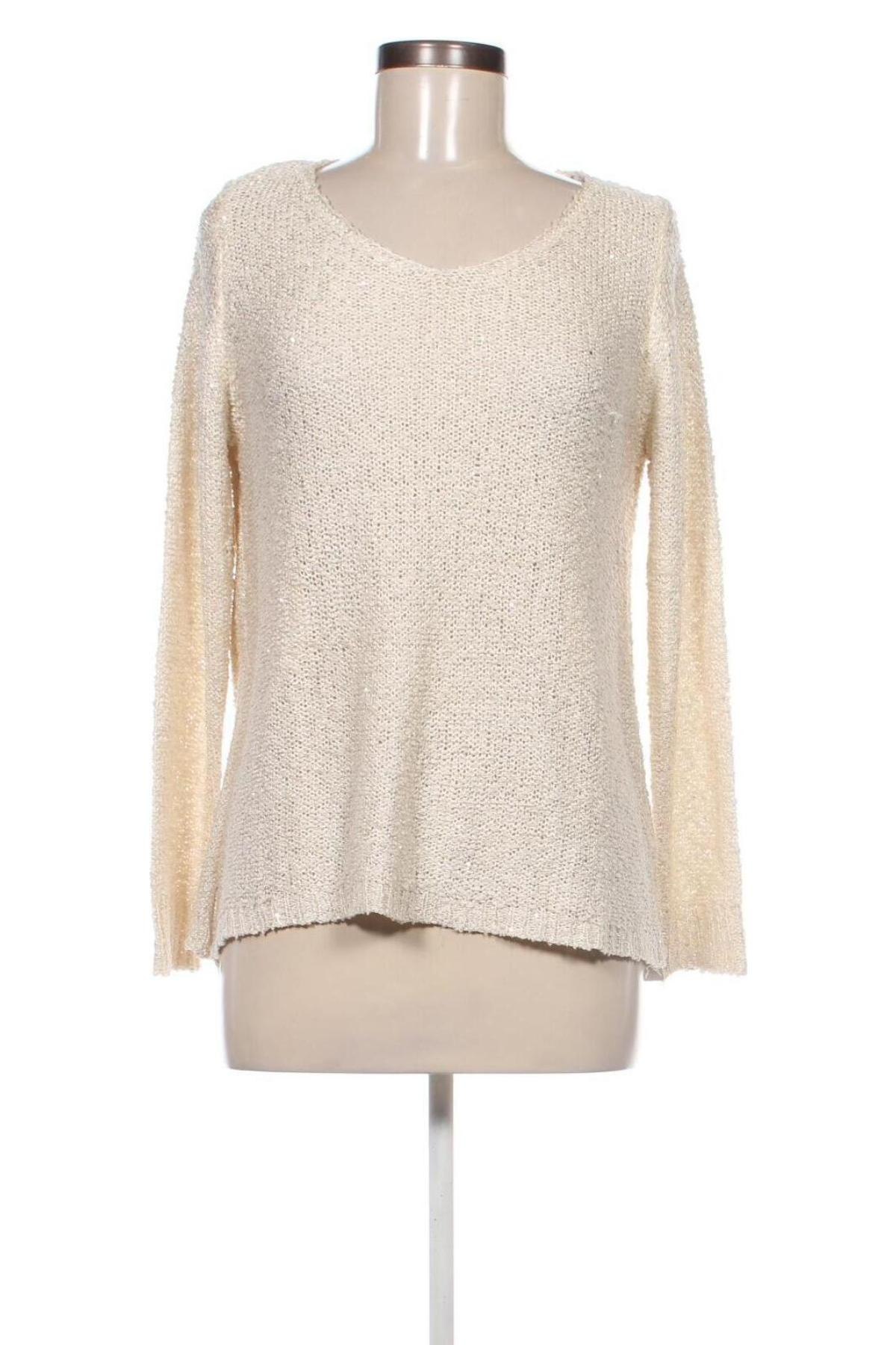 Damenpullover, Größe M, Farbe Beige, Preis 20,49 €