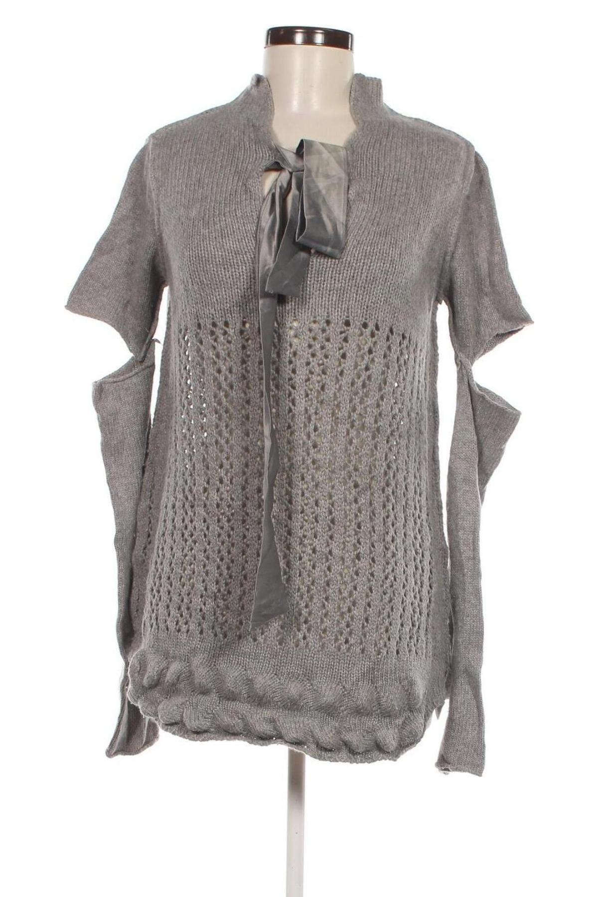 Damenpullover, Größe M, Farbe Grau, Preis 20,49 €