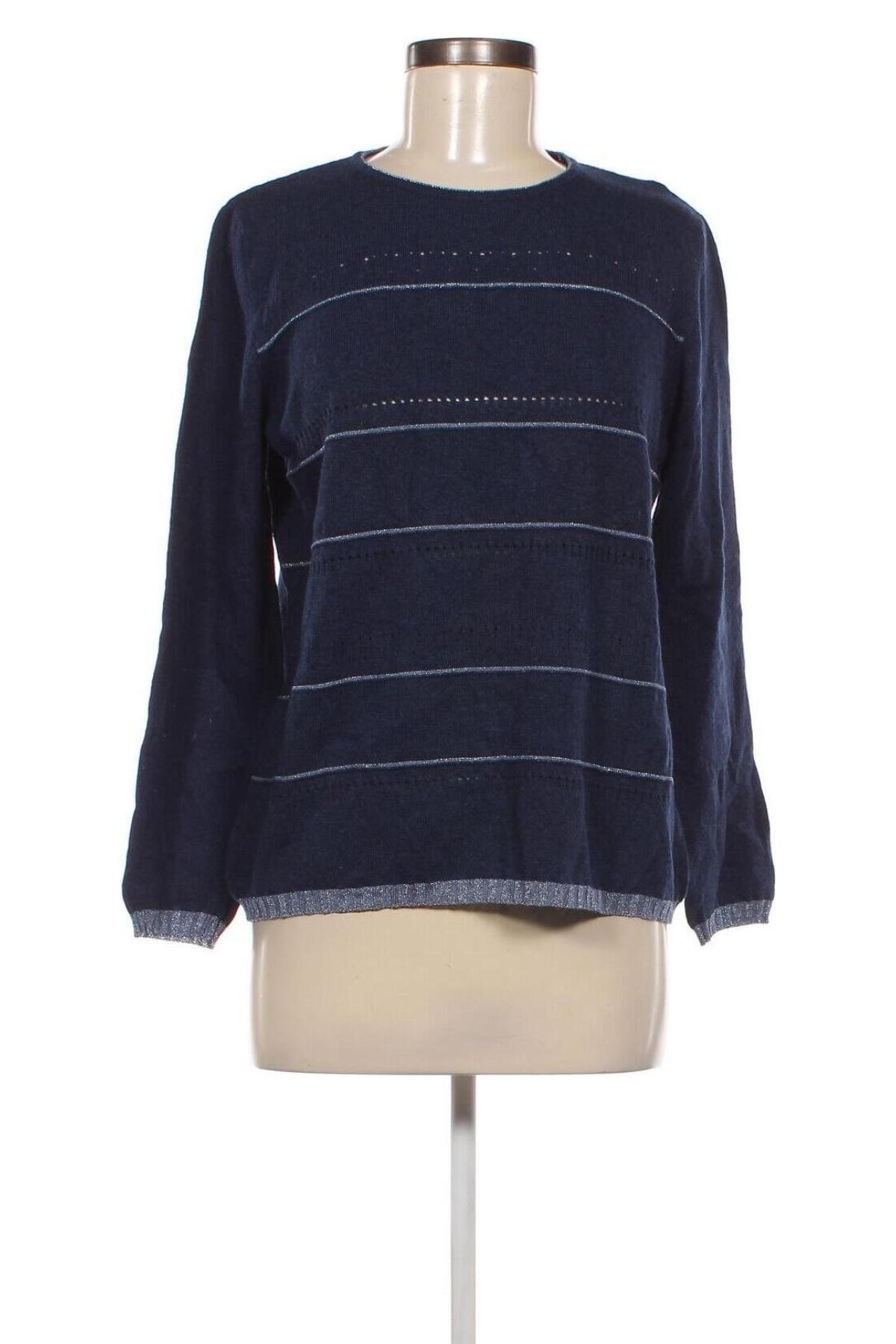 Damenpullover, Größe M, Farbe Blau, Preis € 10,49