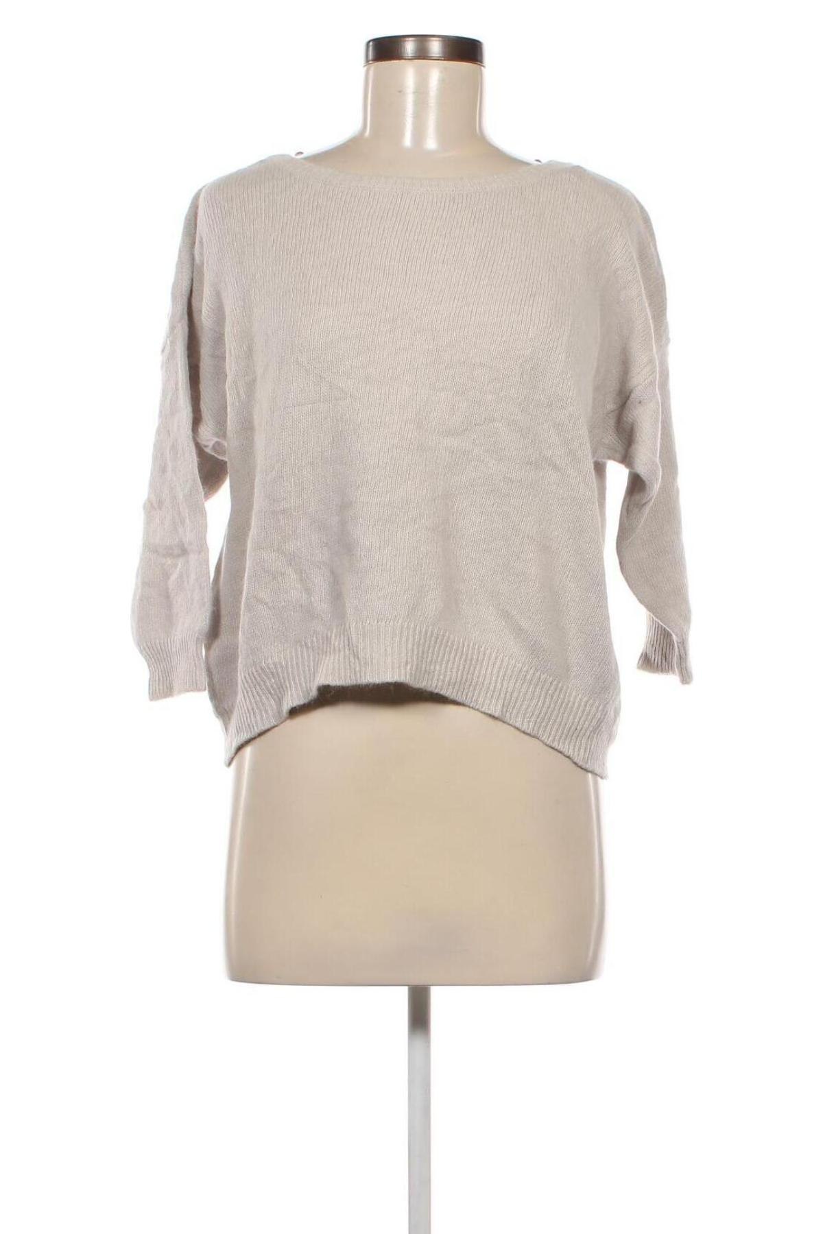 Damenpullover, Größe M, Farbe Beige, Preis 11,49 €