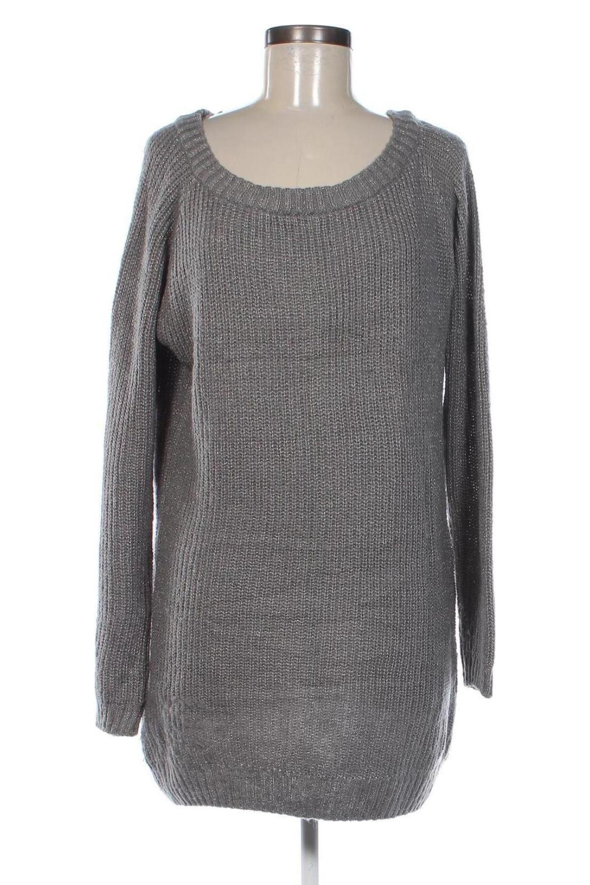 Damenpullover, Größe M, Farbe Grau, Preis € 20,49