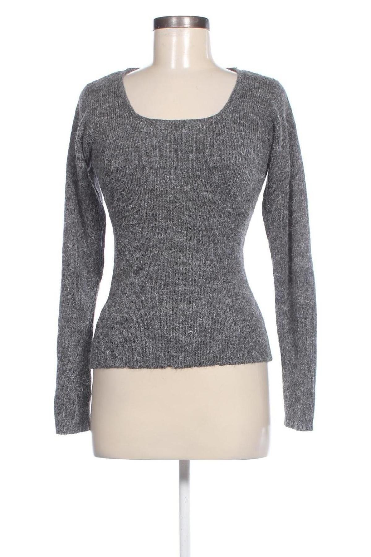 Damenpullover, Größe L, Farbe Grau, Preis 10,49 €