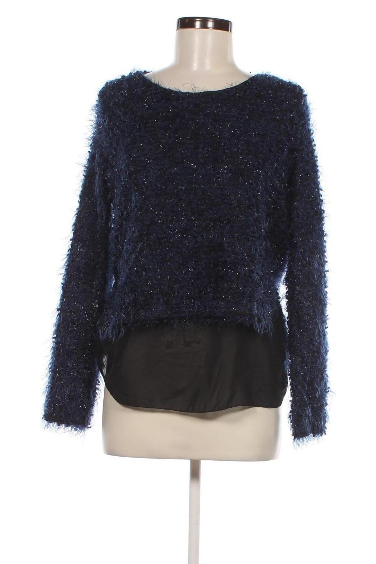 Damenpullover, Größe M, Farbe Blau, Preis € 9,49