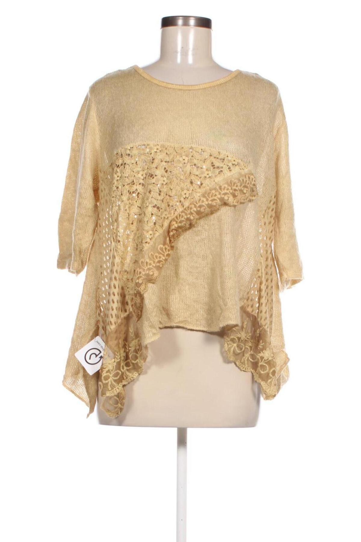 Damenpullover, Größe XL, Farbe Beige, Preis 9,49 €