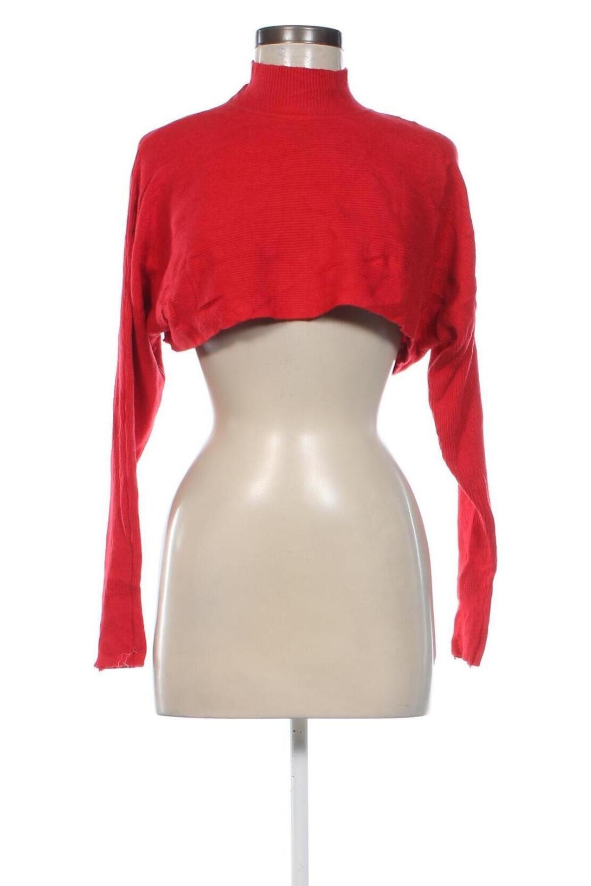 Damenpullover, Größe M, Farbe Rot, Preis € 9,49