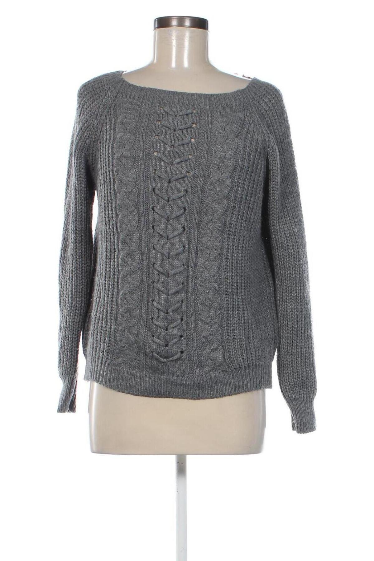 Damenpullover, Größe M, Farbe Grau, Preis € 10,49