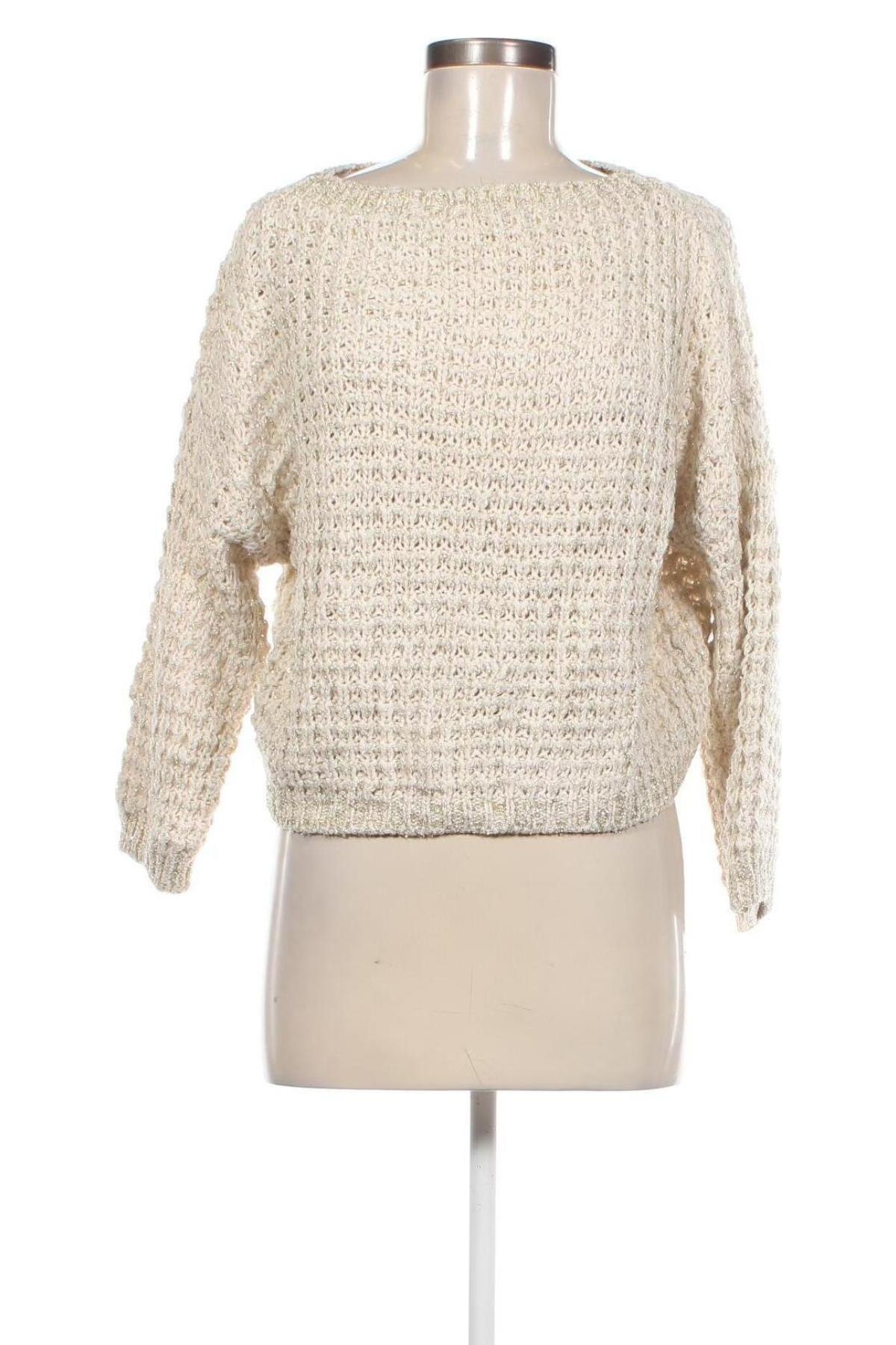 Damenpullover, Größe M, Farbe Golden, Preis 8,49 €