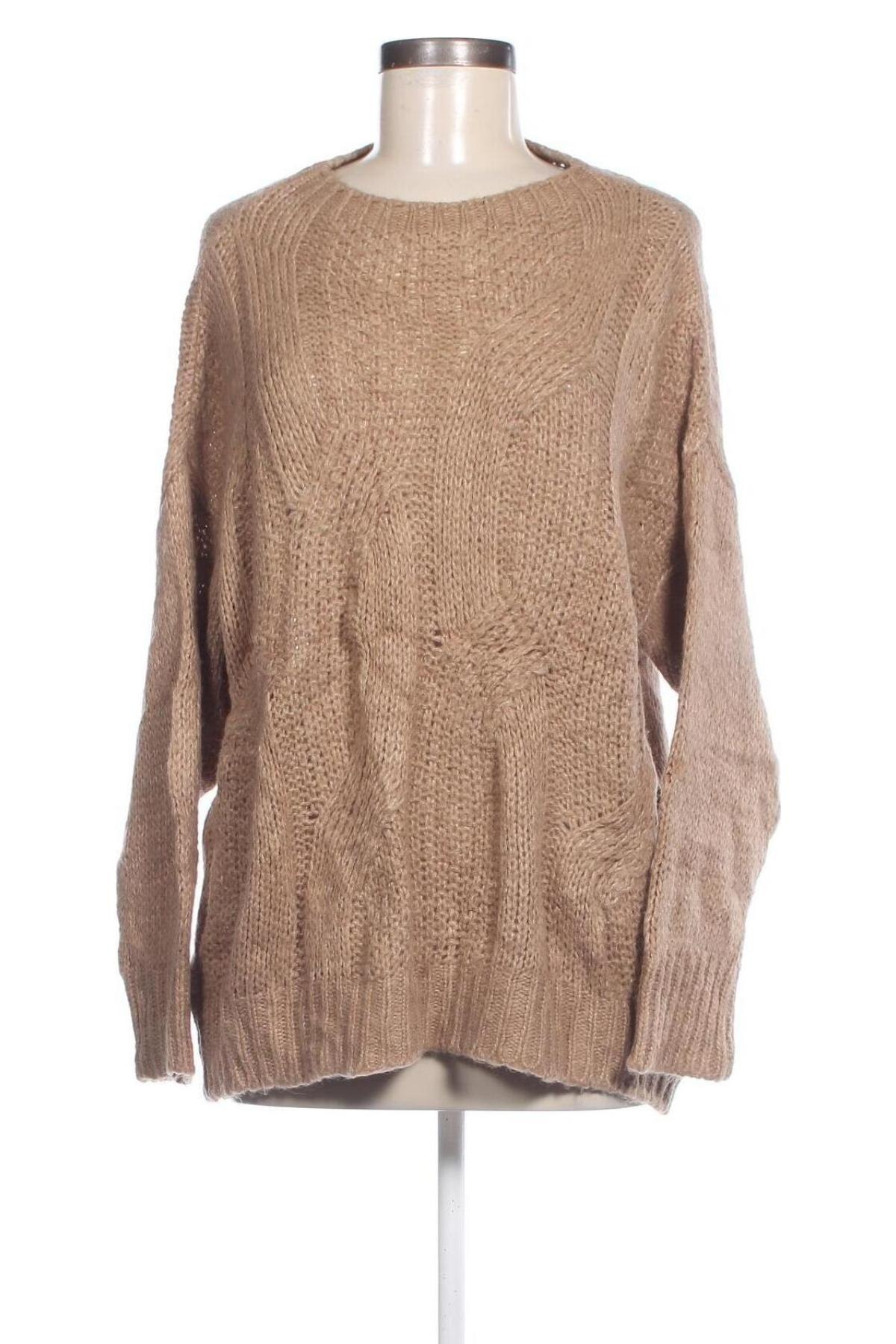 Damenpullover, Größe M, Farbe Braun, Preis € 10,49