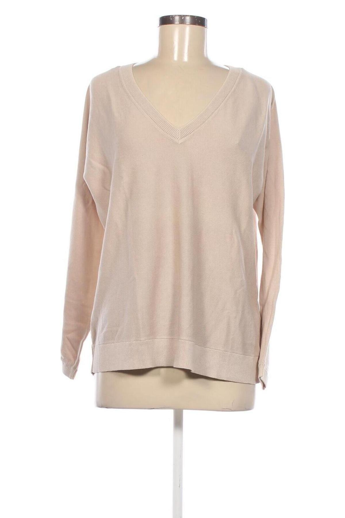 Damenpullover Alpha Studio, Größe M, Farbe Beige, Preis 92,99 €