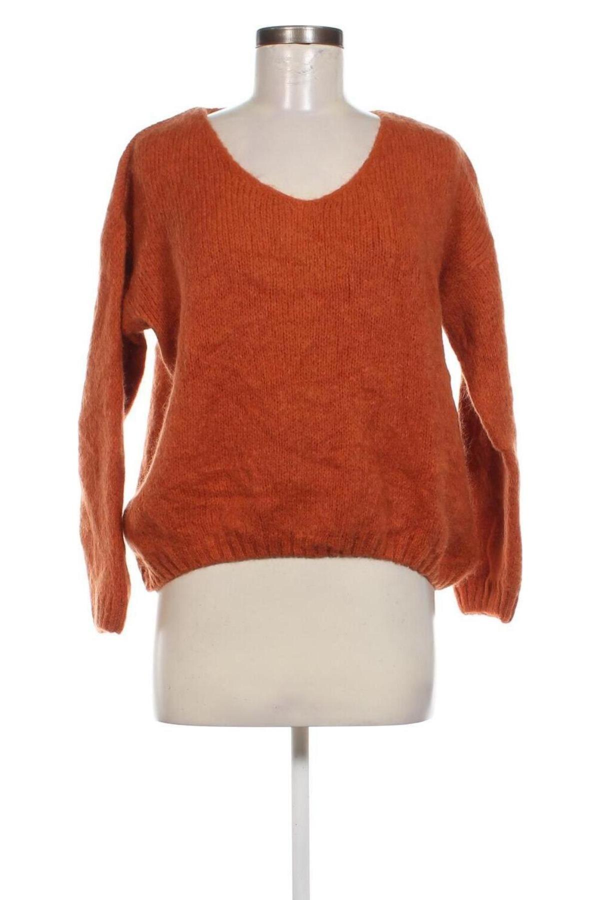 Damenpullover Amelie & Amelie, Farbe Orange, Preis 15,99 €