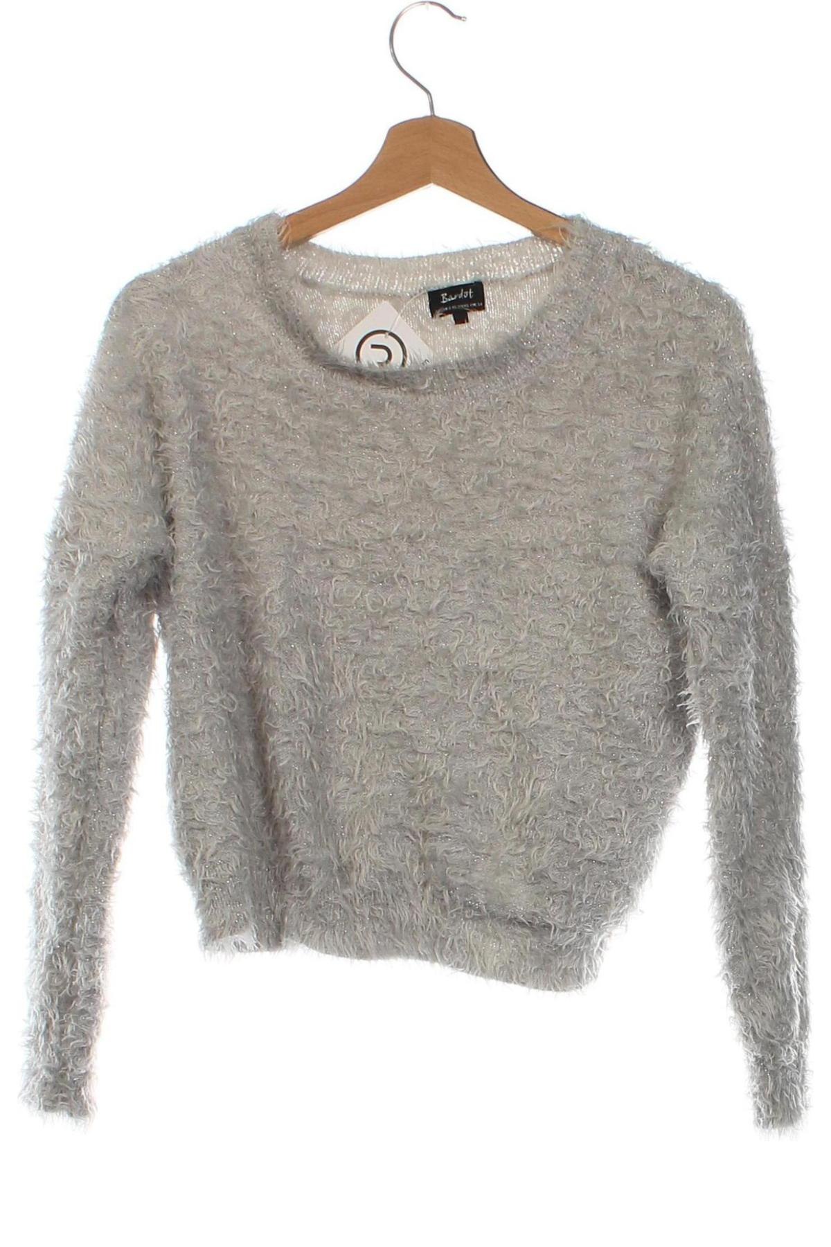 Damenpullover Bardot, Größe XS, Farbe Grau, Preis € 22,49