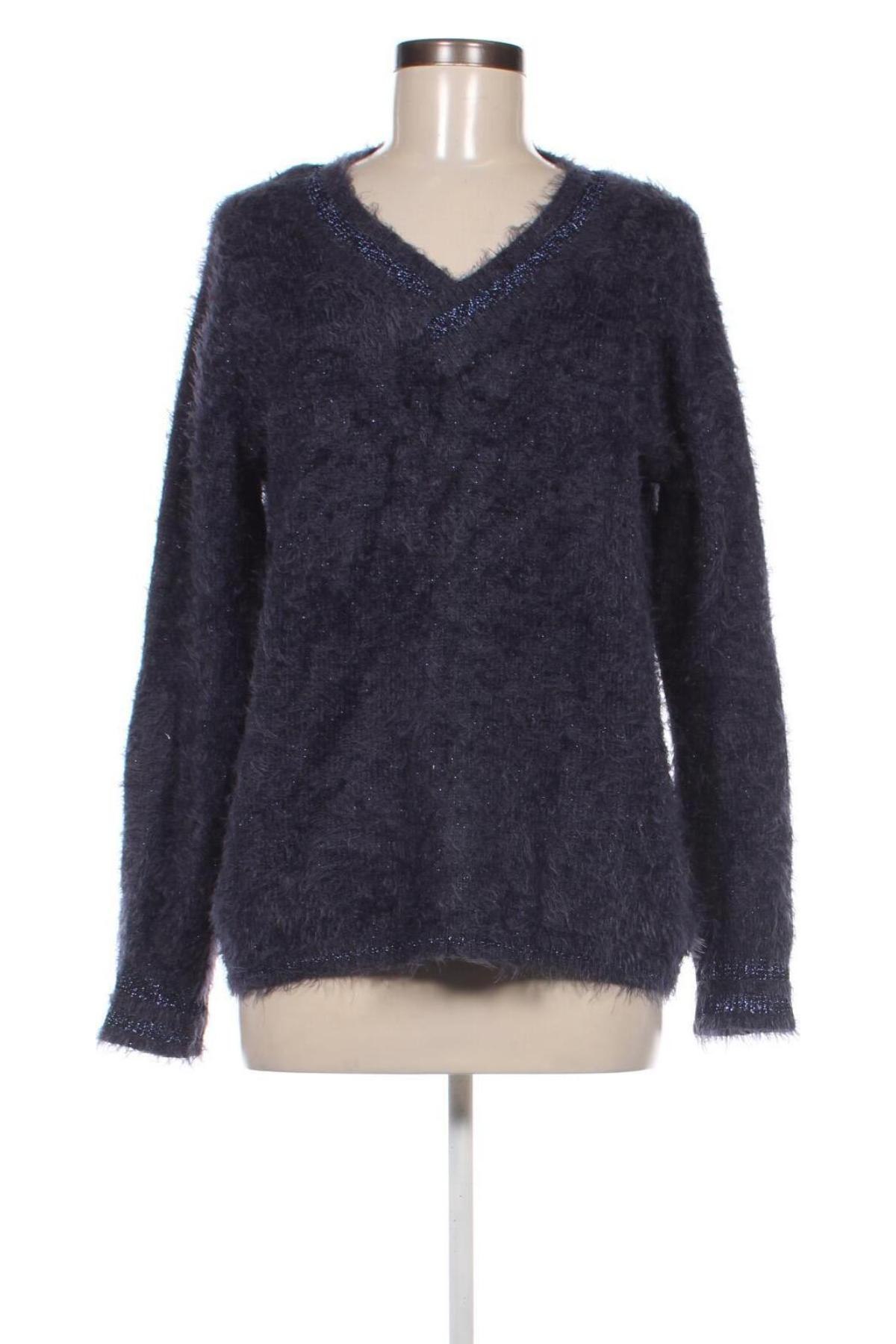 Damenpullover Bel&Bo, Größe L, Farbe Blau, Preis 20,49 €