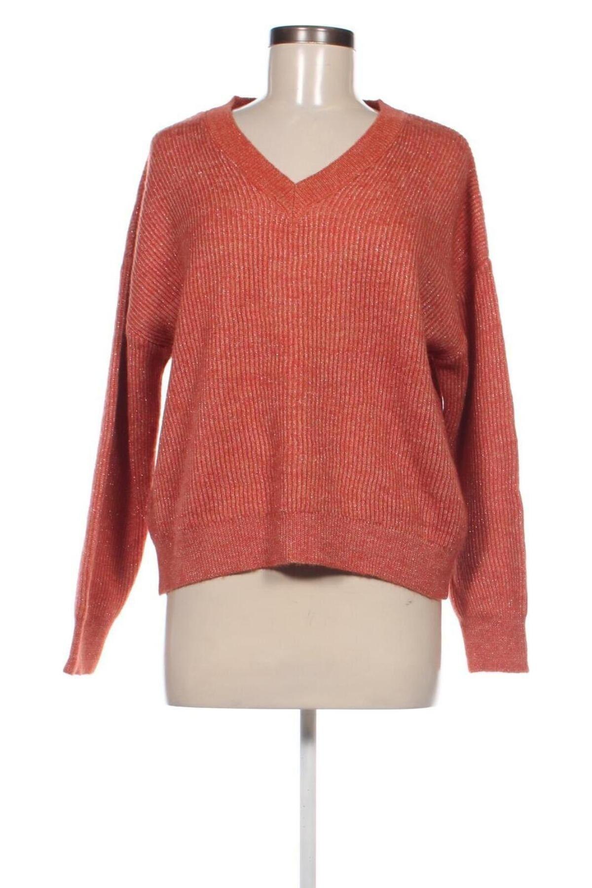 Damenpullover Bel&Bo, Größe L, Farbe Orange, Preis € 8,99