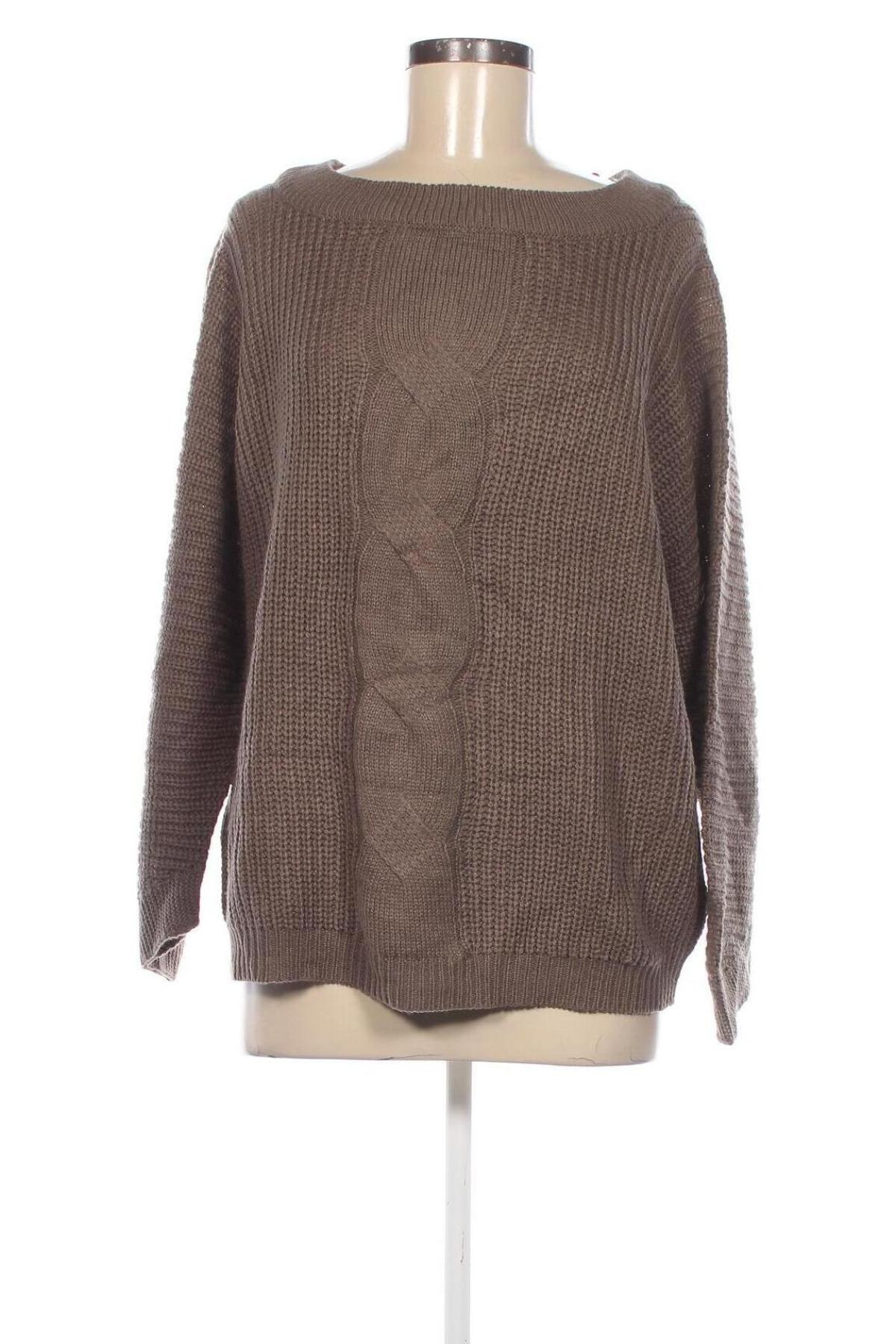 Damenpullover Bel&Bo, Größe XL, Farbe Braun, Preis € 20,49