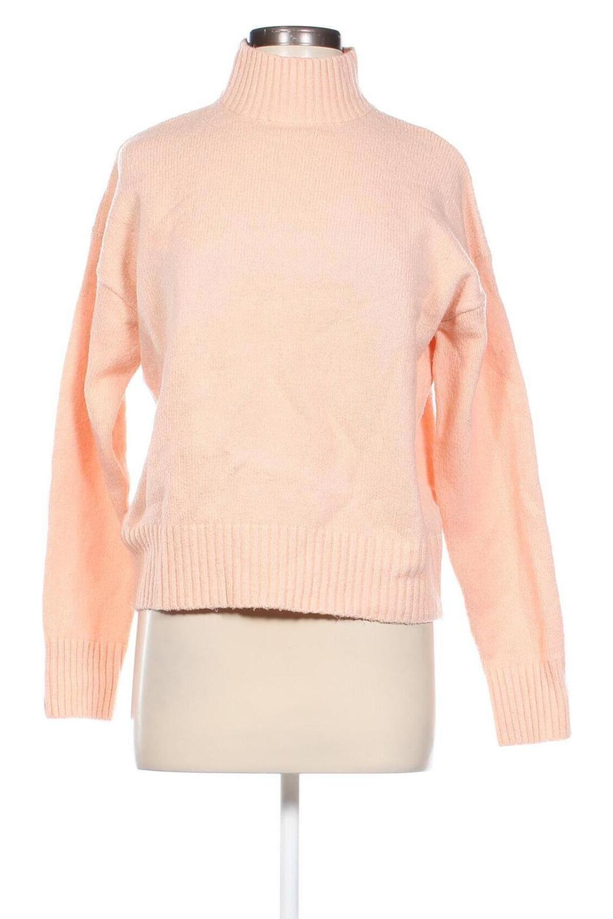 Damenpullover Bershka, Größe S, Farbe Orange, Preis 11,49 €