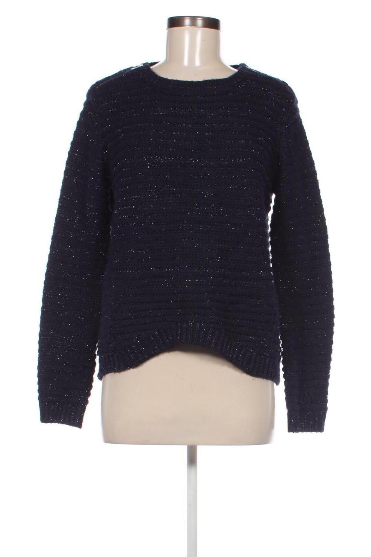 Damenpullover Bershka, Größe S, Farbe Blau, Preis 10,49 €