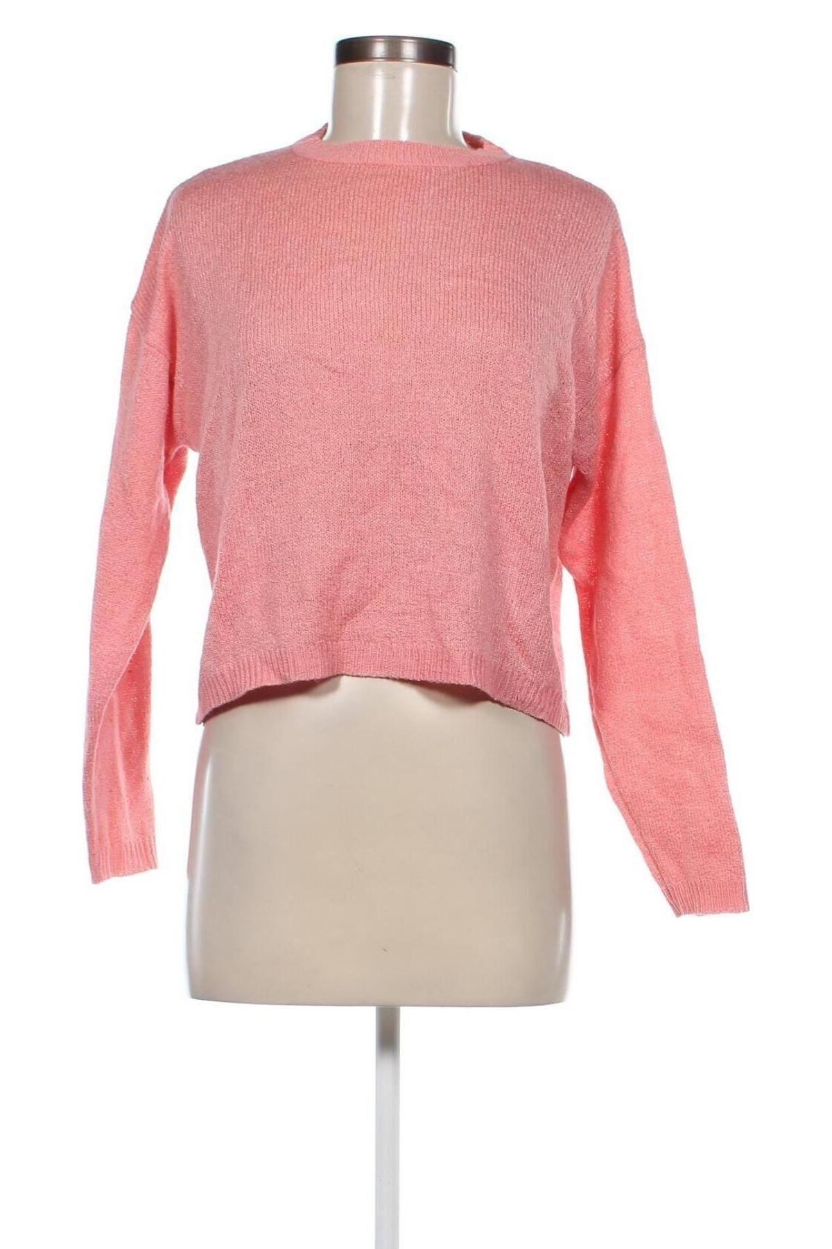 Damenpullover Bershka, Größe XS, Farbe Rosa, Preis 20,49 €