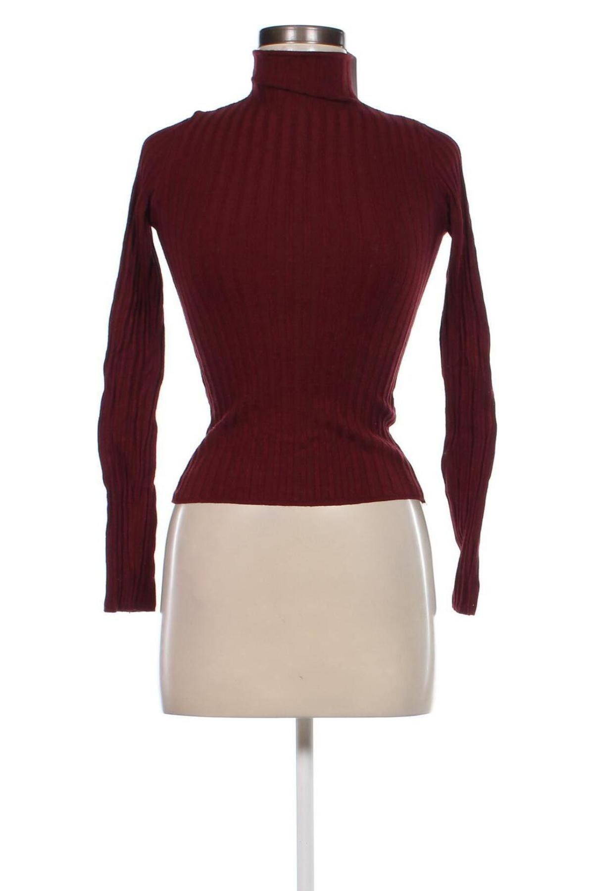 Damenpullover Bershka, Größe S, Farbe Rot, Preis € 11,49