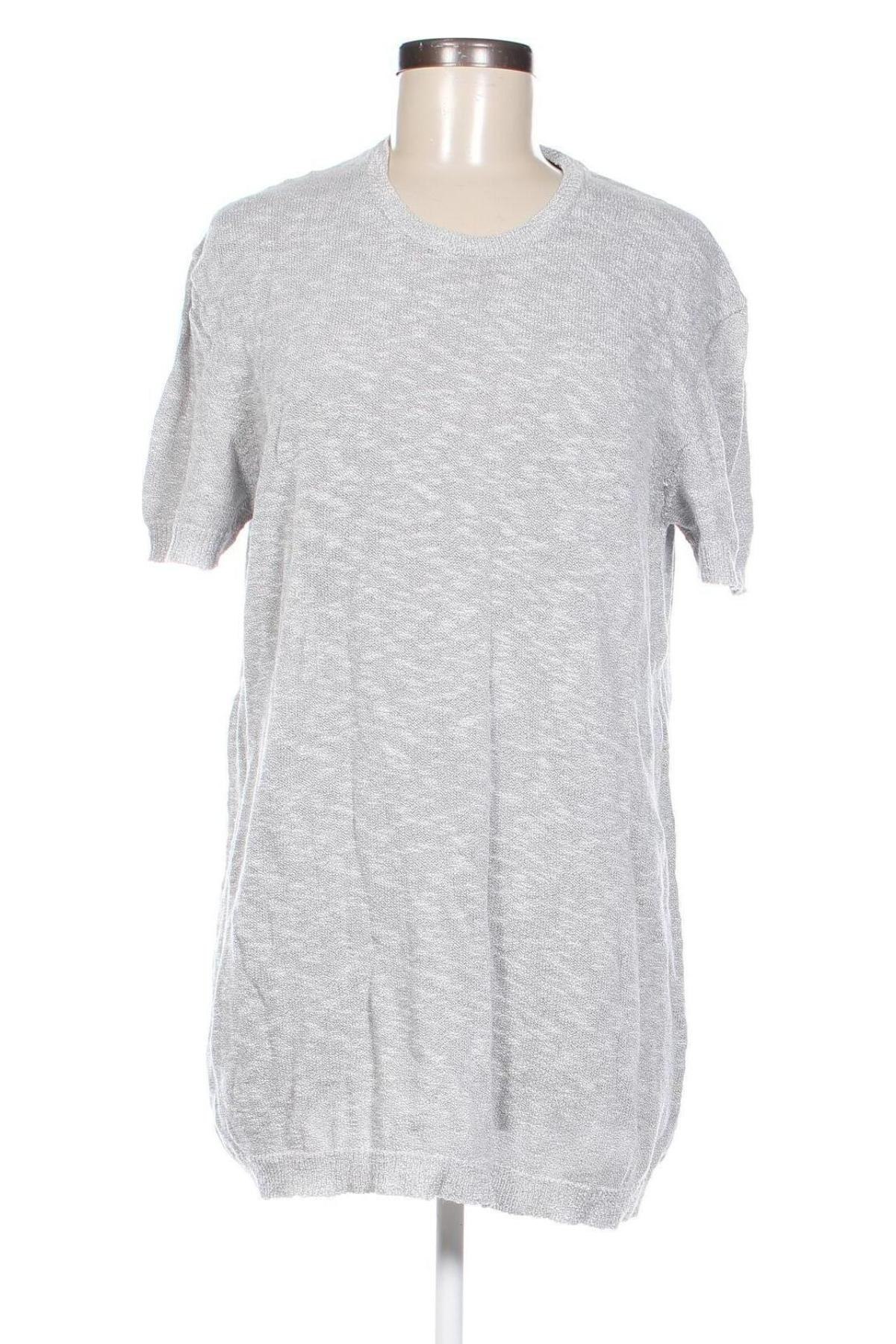 Damenpullover Bershka, Größe M, Farbe Grau, Preis € 3,99