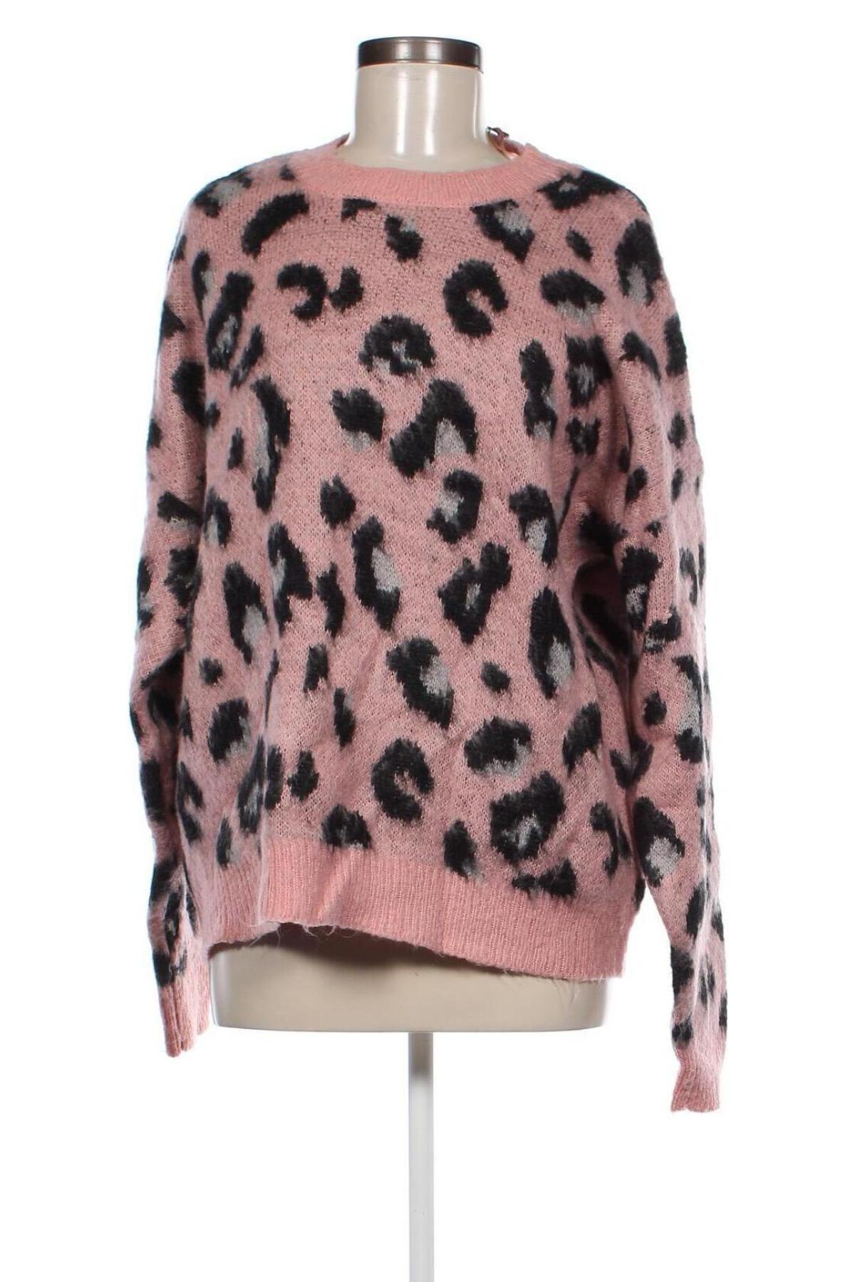 Damenpullover Bershka, Größe M, Farbe Mehrfarbig, Preis 6,49 €