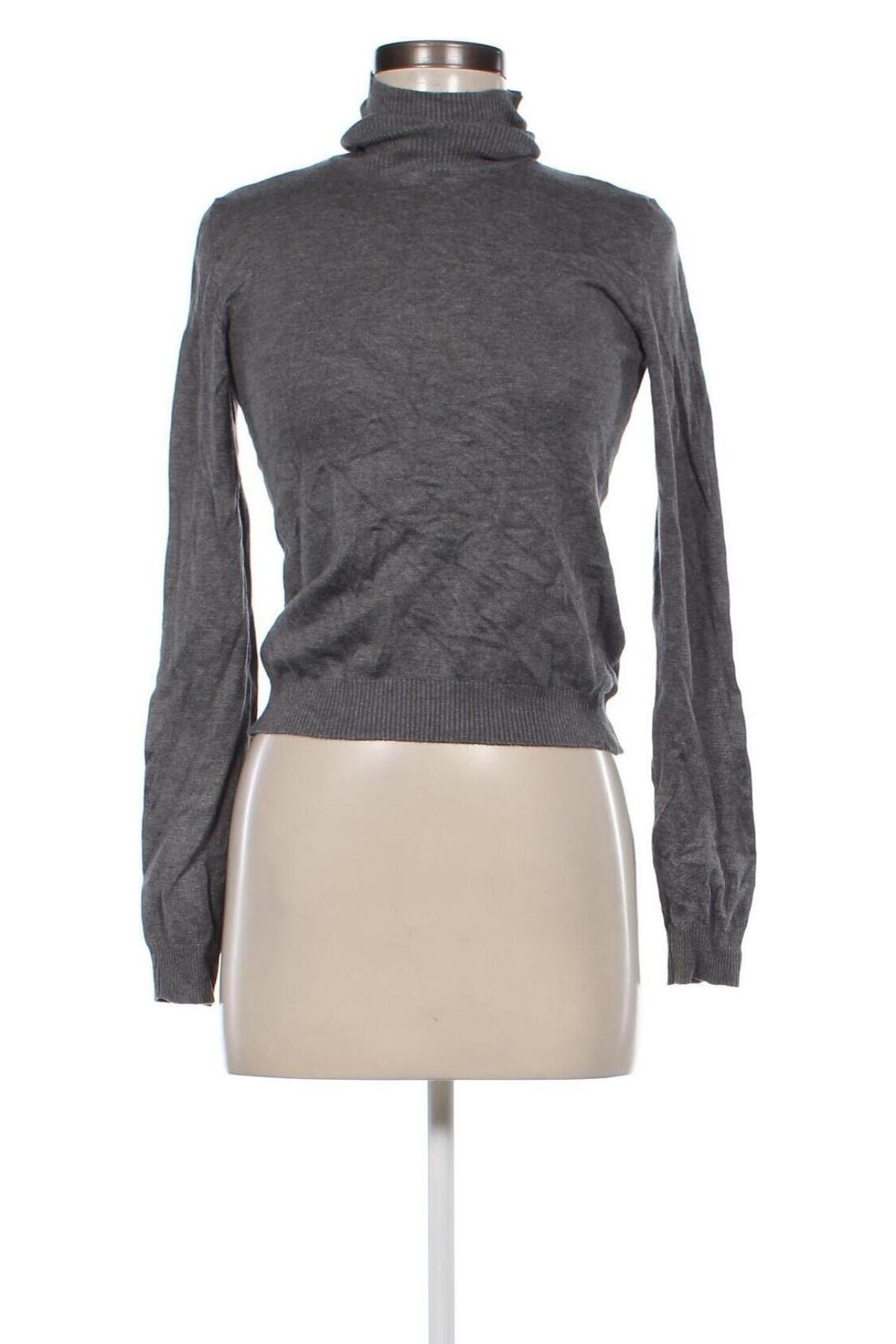 Damenpullover Bershka, Größe L, Farbe Grau, Preis € 9,49