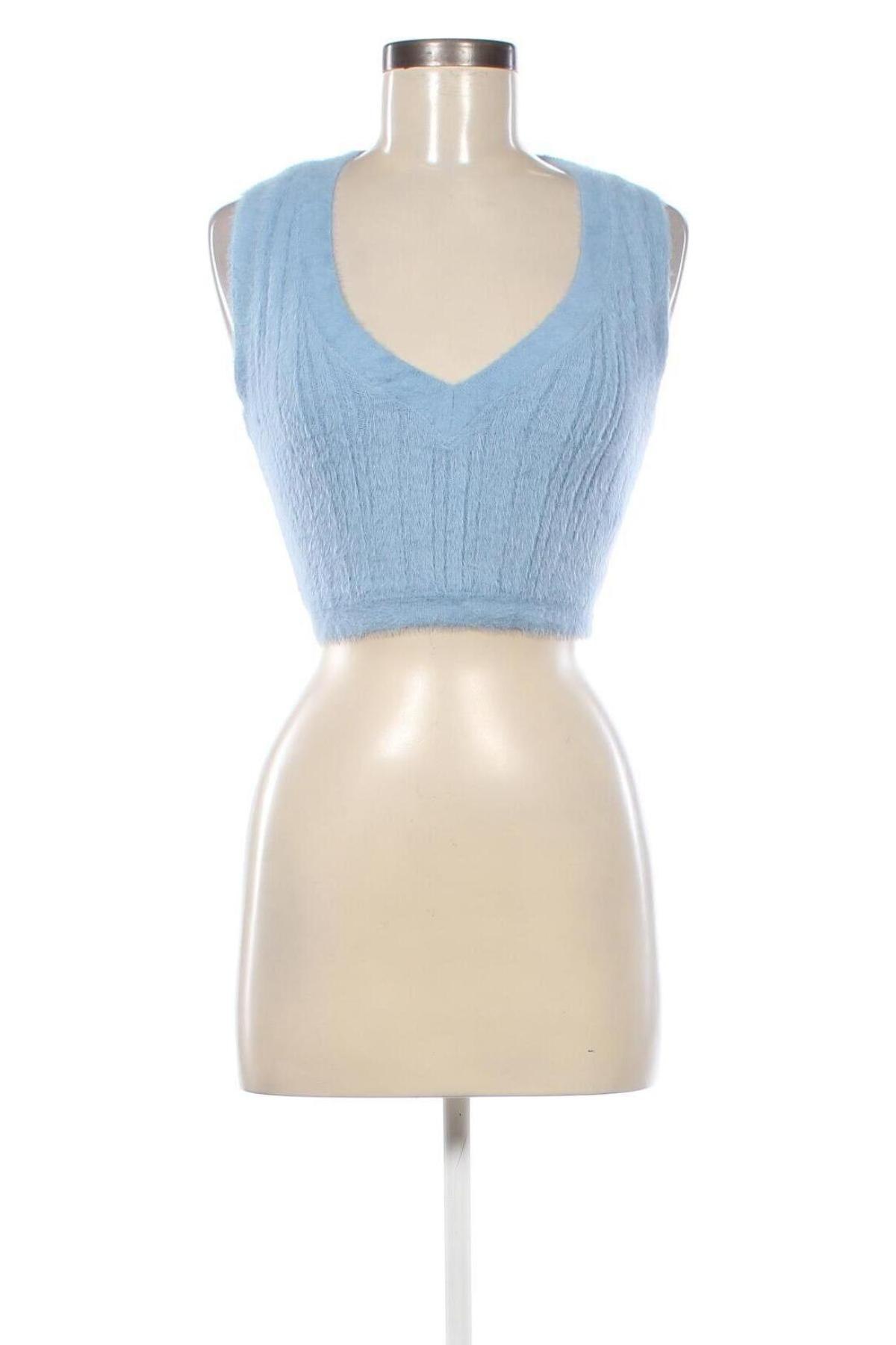 Damenpullover Bershka, Größe S, Farbe Blau, Preis 20,49 €