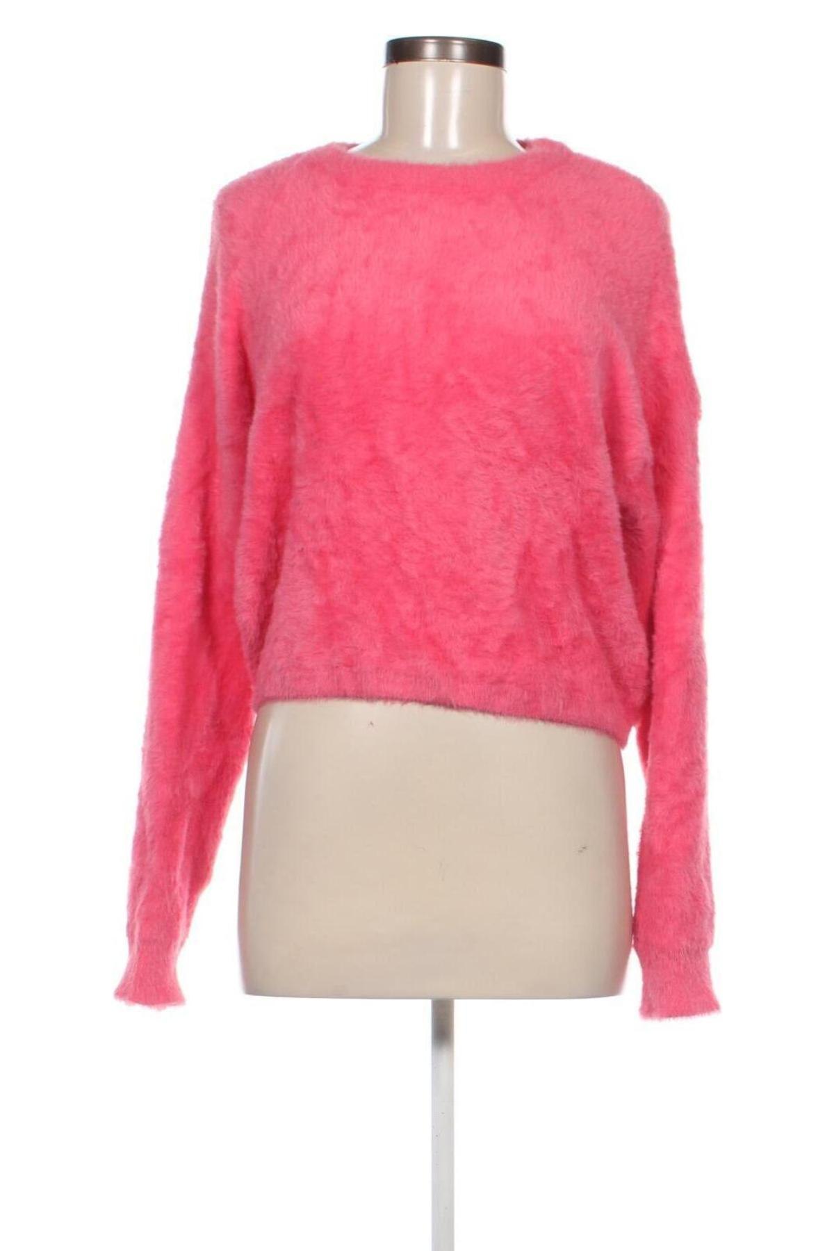 Damenpullover Bershka, Größe L, Farbe Rosa, Preis 8,49 €