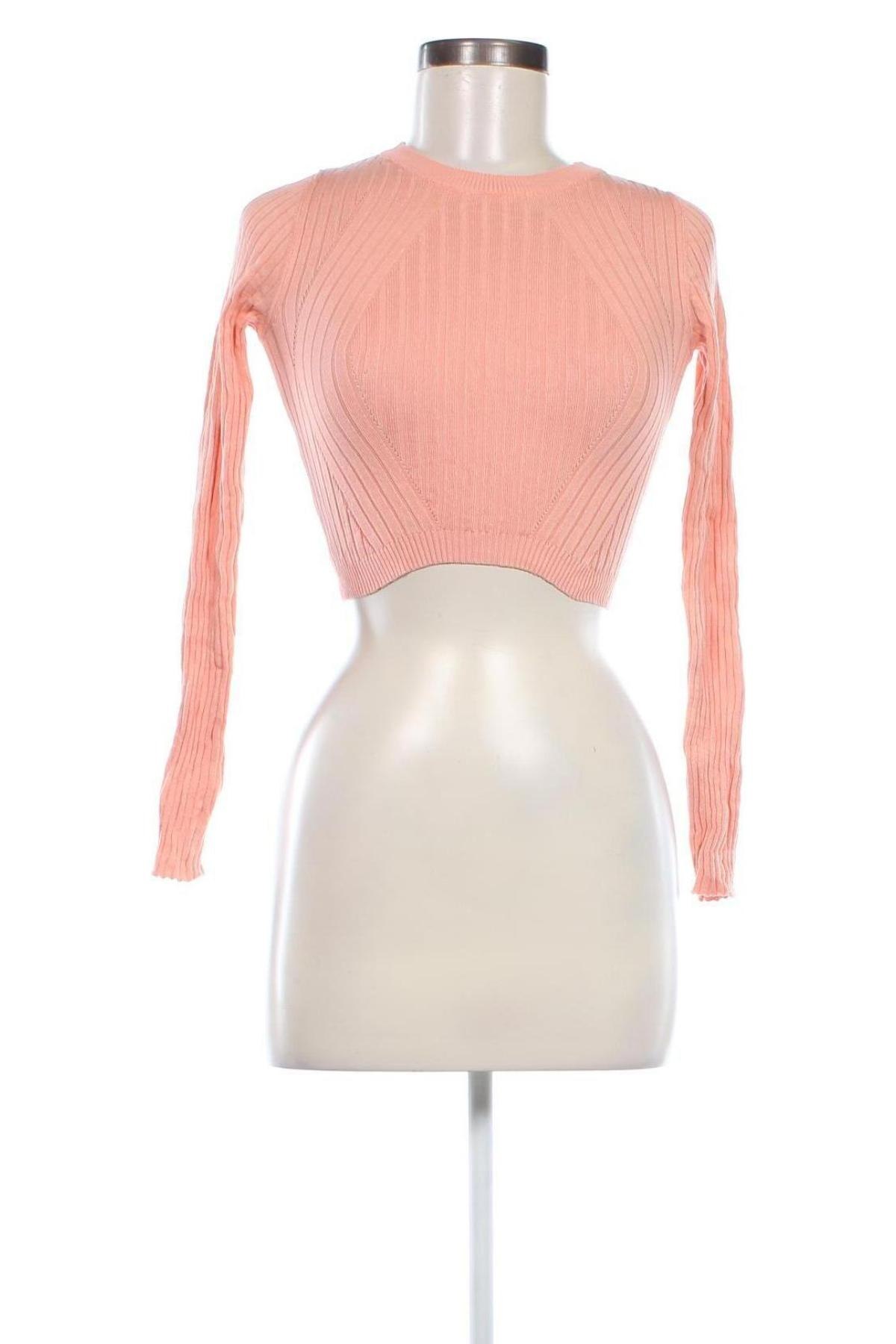 Damenpullover Bershka, Größe S, Farbe Rosa, Preis 20,49 €