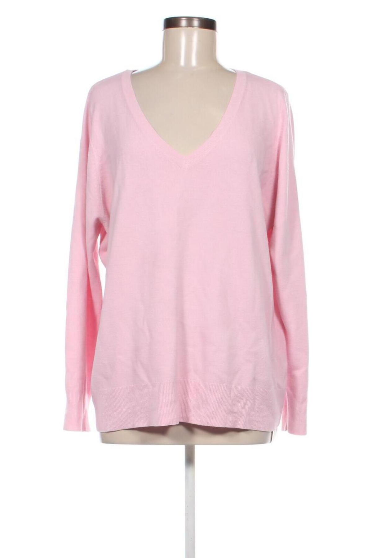 Damenpullover Bhs, Größe XXL, Farbe Rosa, Preis € 13,49