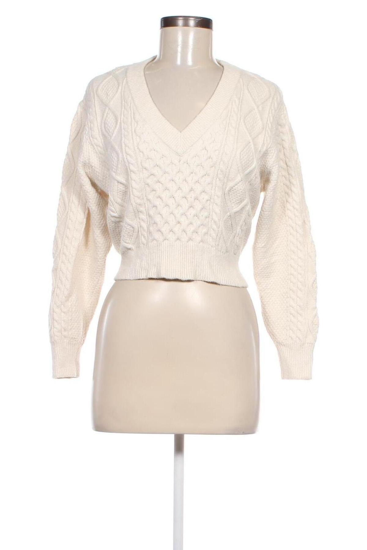 Damenpullover Bik Bok, Größe M, Farbe Beige, Preis € 9,49