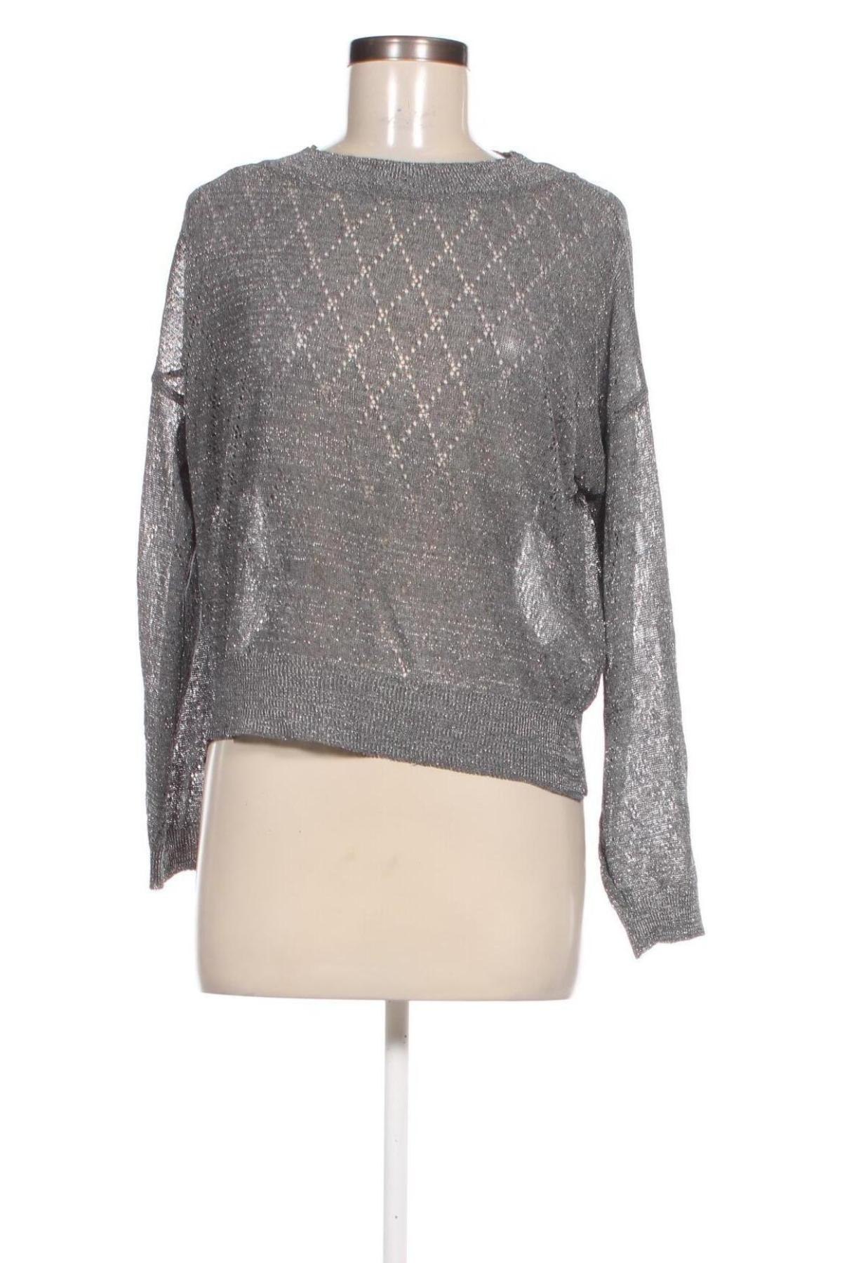 Damenpullover Brand Unique, Größe S, Farbe Grau, Preis 43,99 €