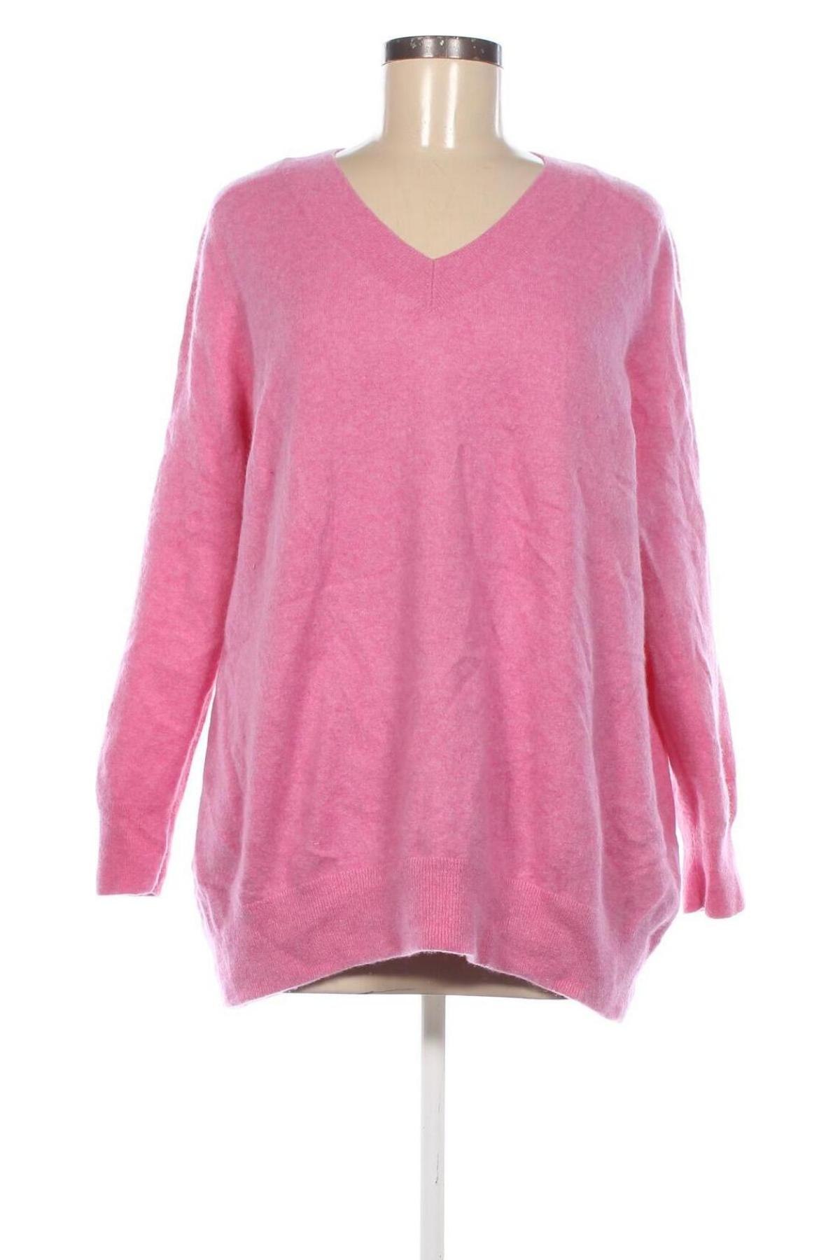 Damenpullover C&A, Größe 3XL, Farbe Rosa, Preis 20,49 €