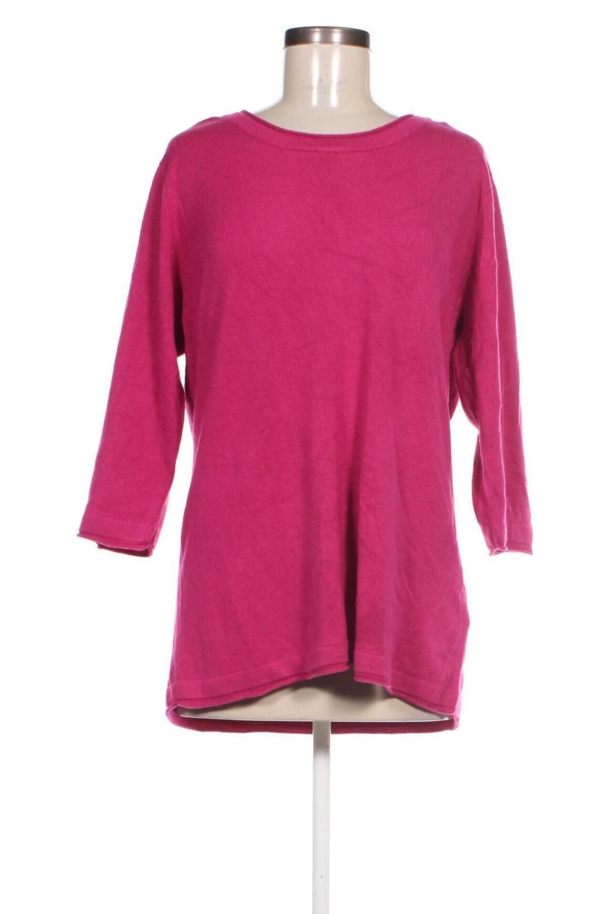 Damenpullover CASHMASOFT, Größe XL, Farbe Rosa, Preis 17,99 €