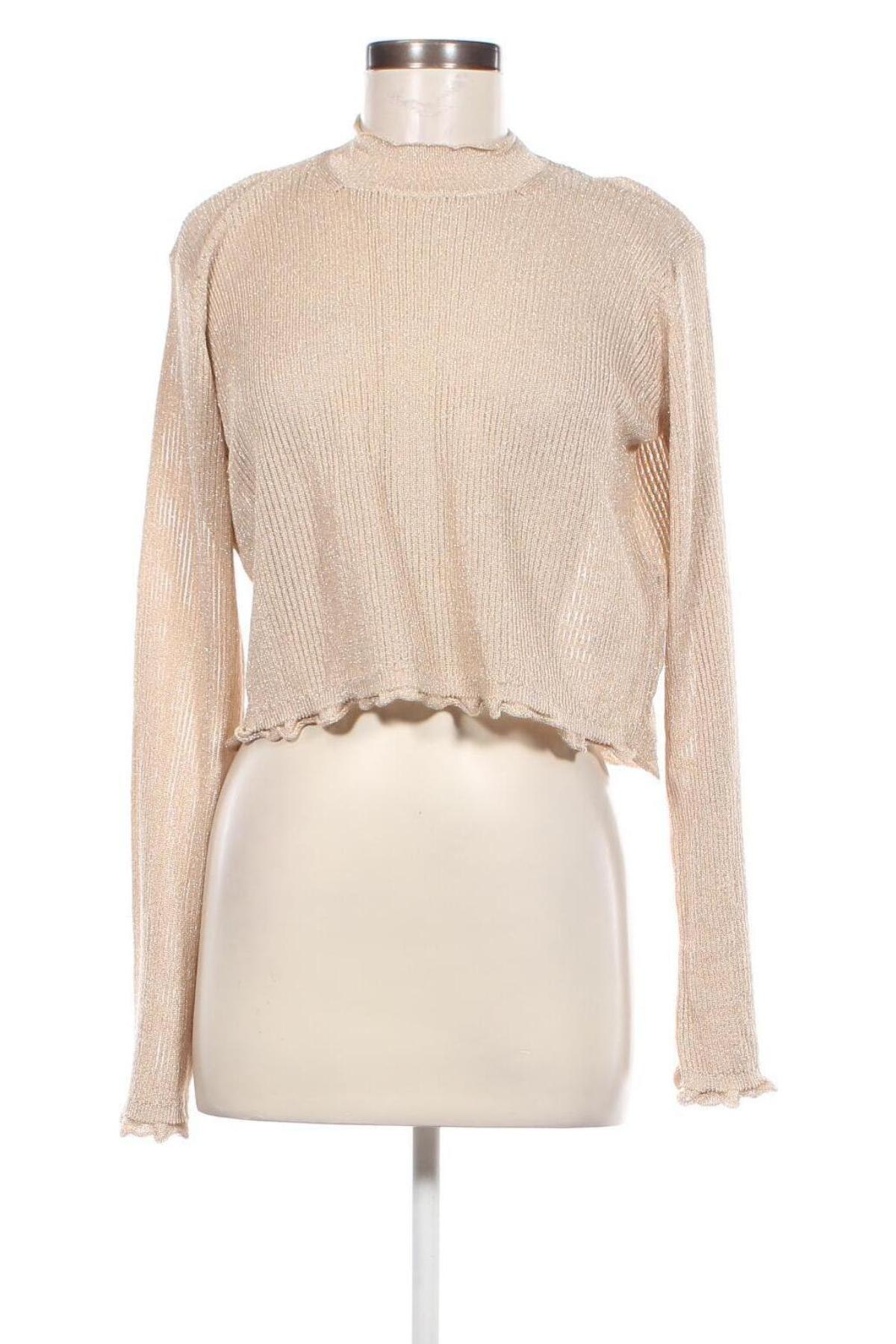 Damenpullover Calvin Klein Jeans, Größe L, Farbe Golden, Preis € 138,99