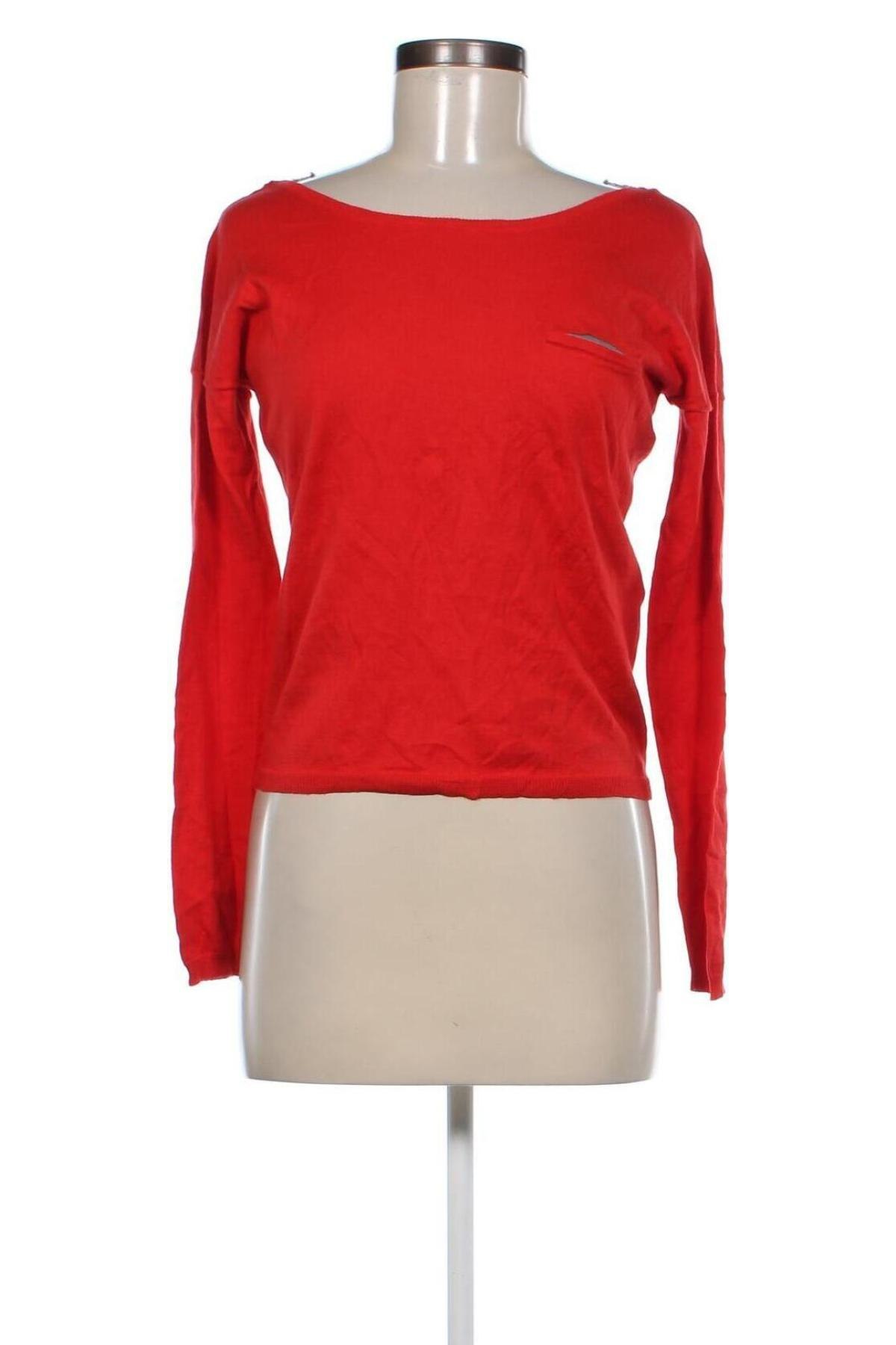 Damenpullover Camaieu, Größe XS, Farbe Rot, Preis 9,49 €