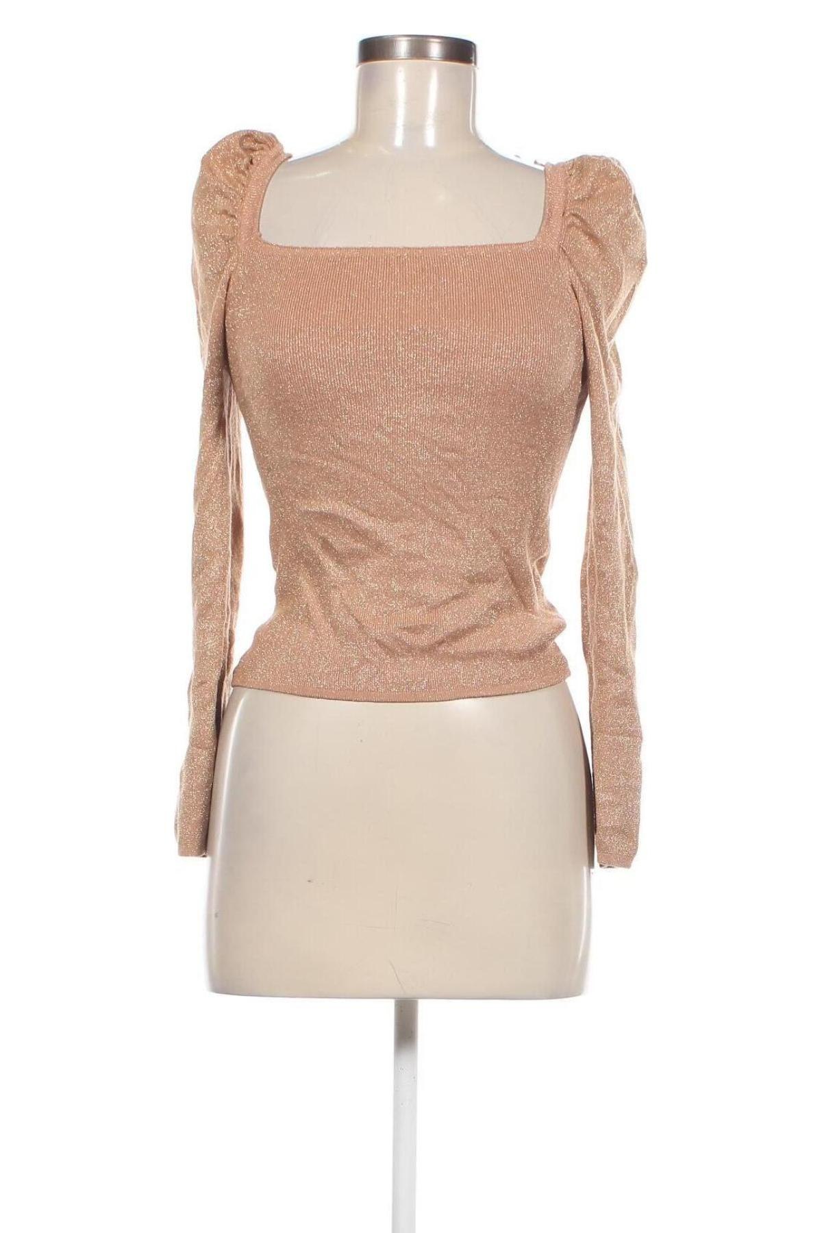 Damenpullover Candida, Größe M, Farbe Beige, Preis 9,49 €