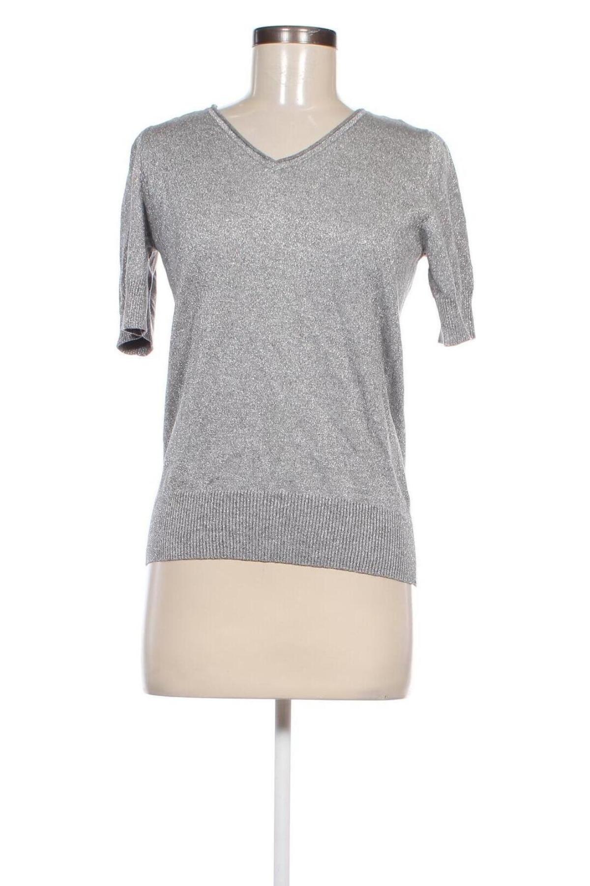 Damenpullover Caroline Biss, Größe M, Farbe Silber, Preis 8,99 €