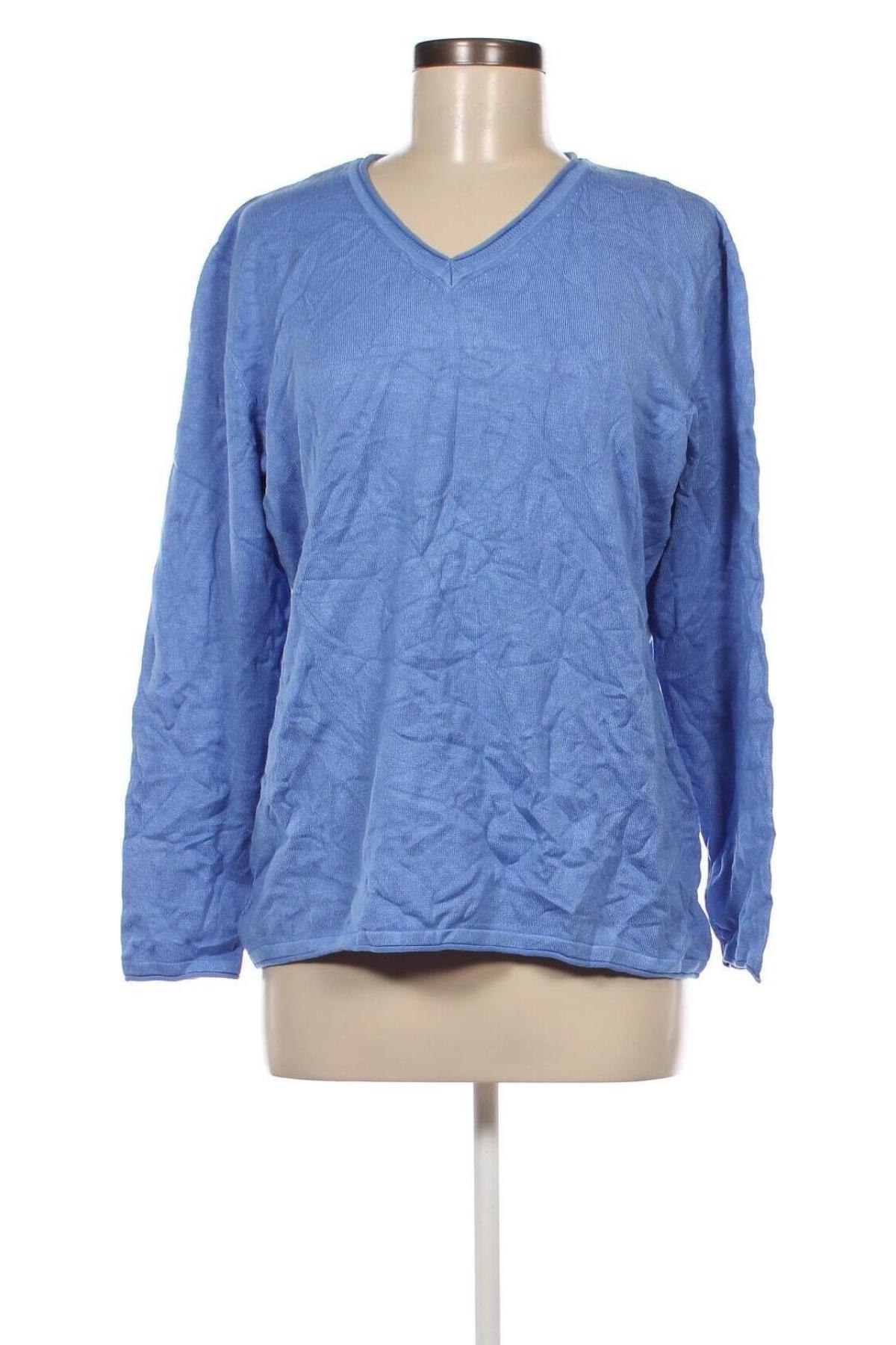 Damenpullover Clarina Collection, Größe XL, Farbe Blau, Preis € 11,49