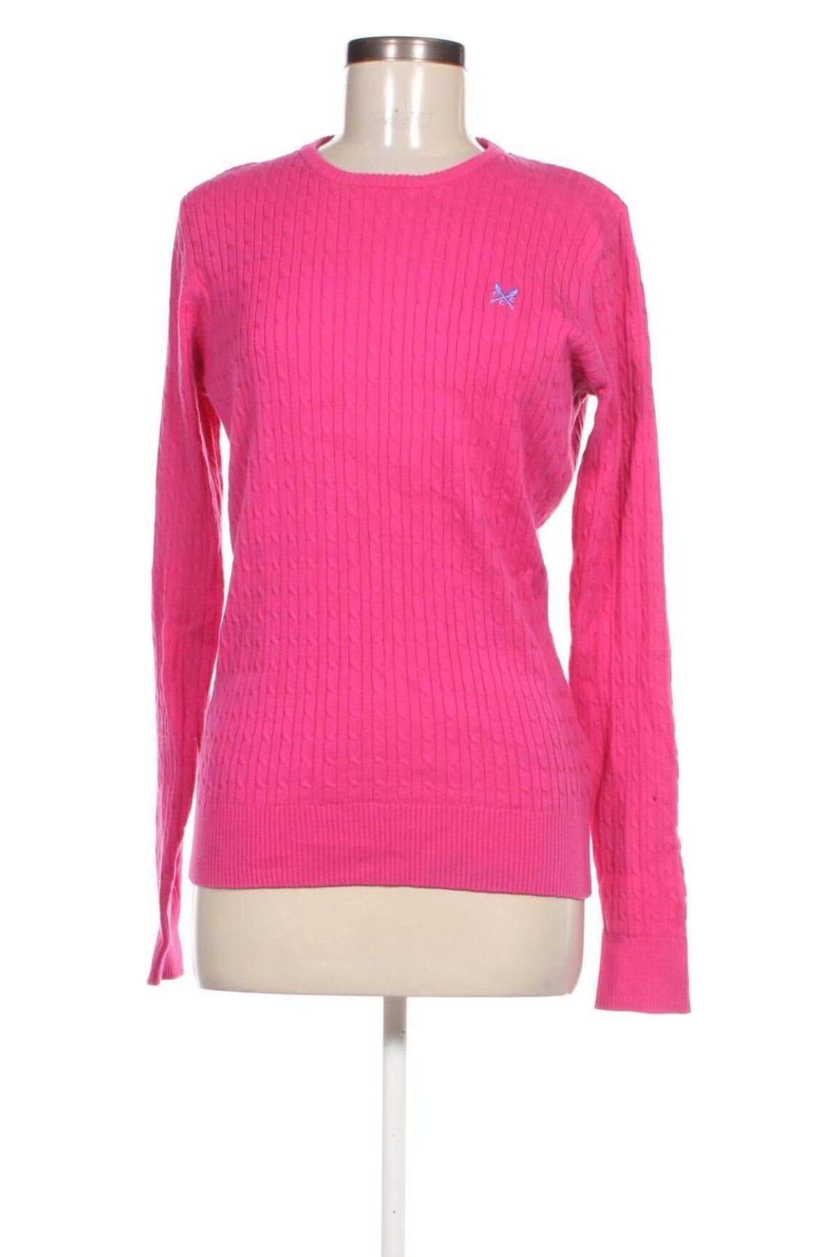 Damenpullover Crew Clothing Co., Größe L, Farbe Rosa, Preis € 43,29