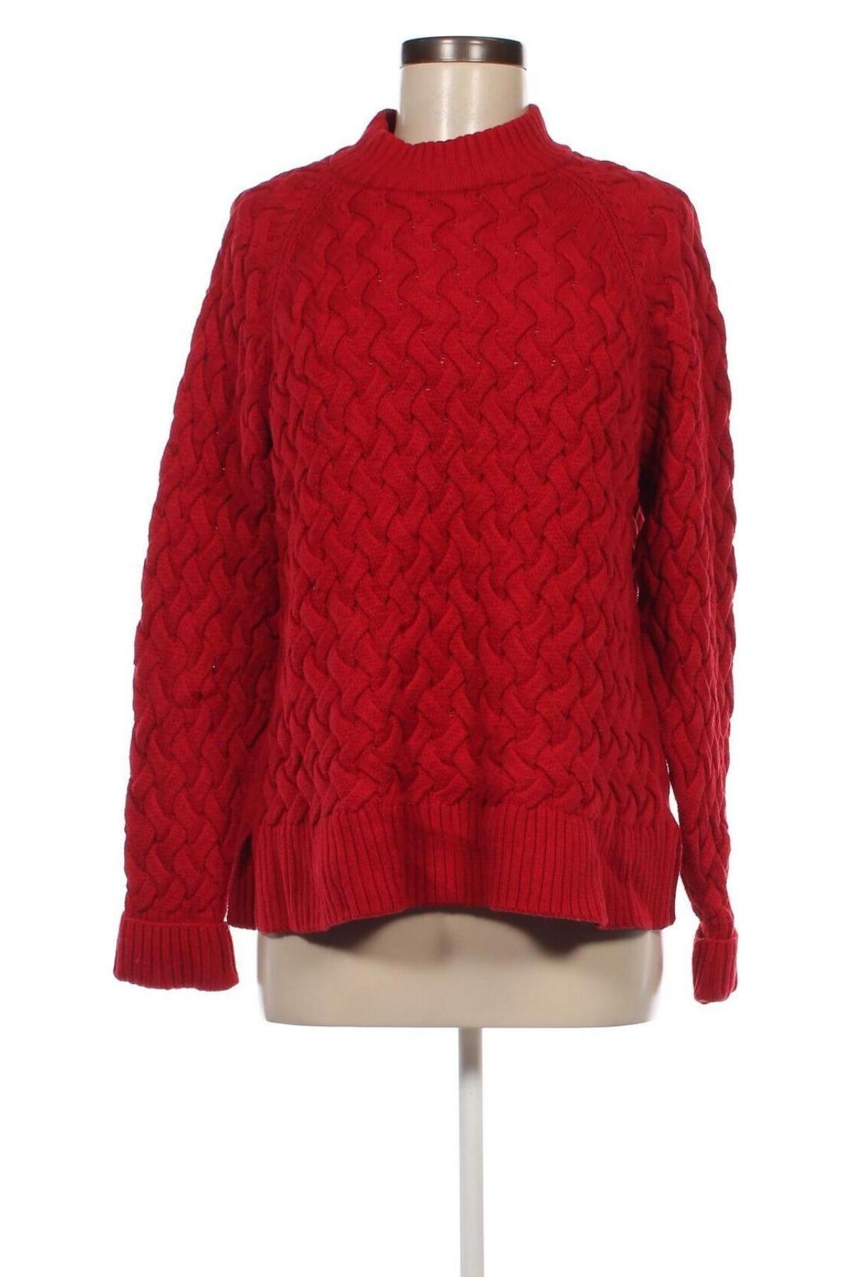 Damenpullover Cubus, Größe XL, Farbe Rot, Preis 20,49 €