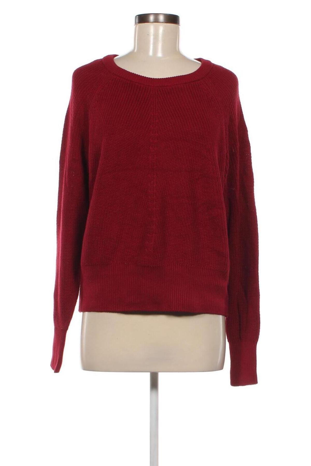 Damenpullover Cubus, Größe XL, Farbe Rot, Preis 9,49 €