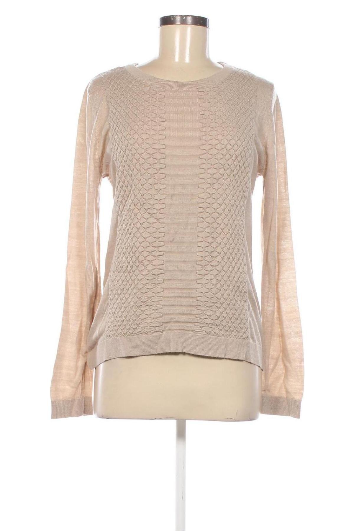 Damenpullover DKNY, Größe L, Farbe Beige, Preis € 66,99