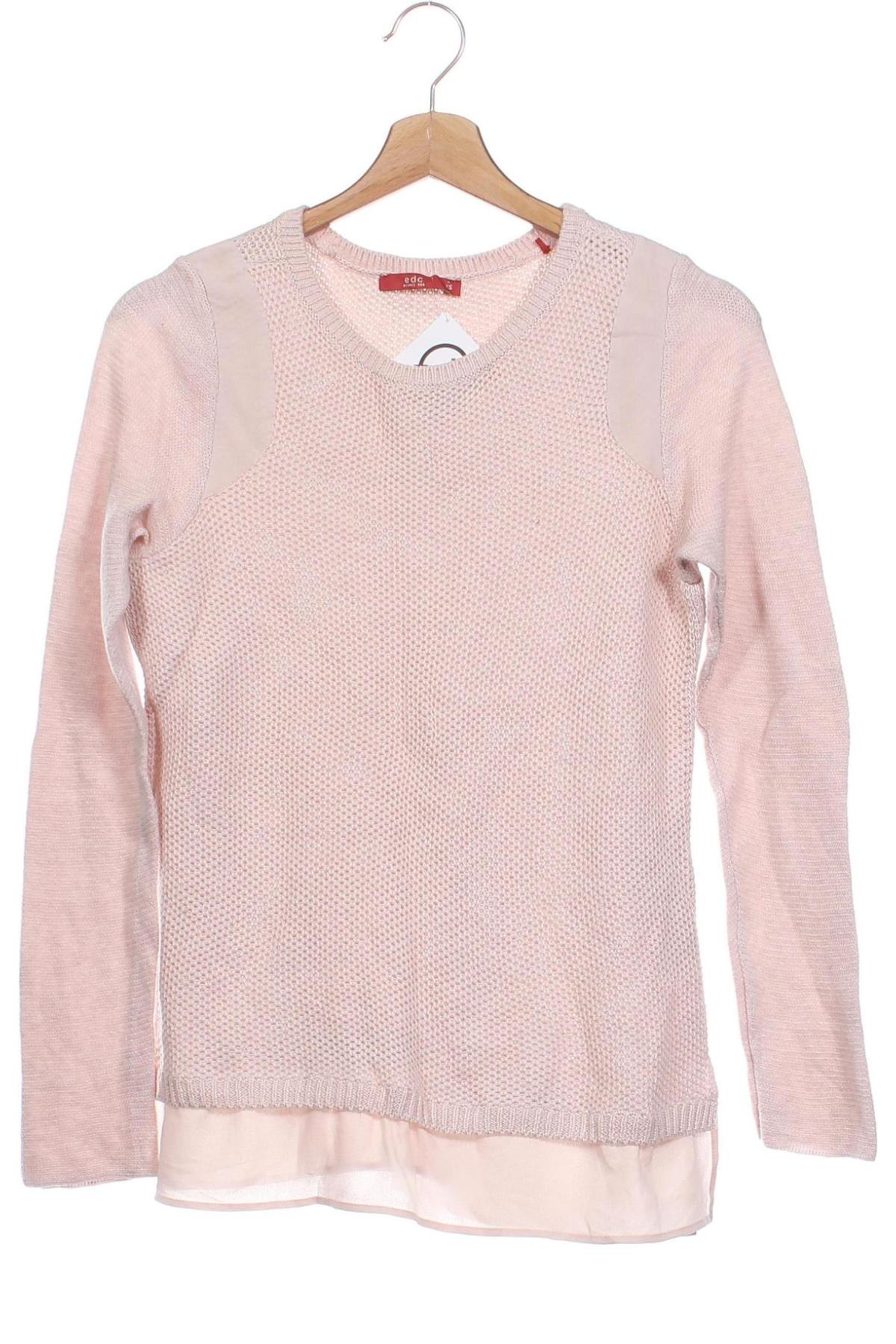 Damenpullover Edc By Esprit, Größe XS, Farbe Rosa, Preis € 13,99