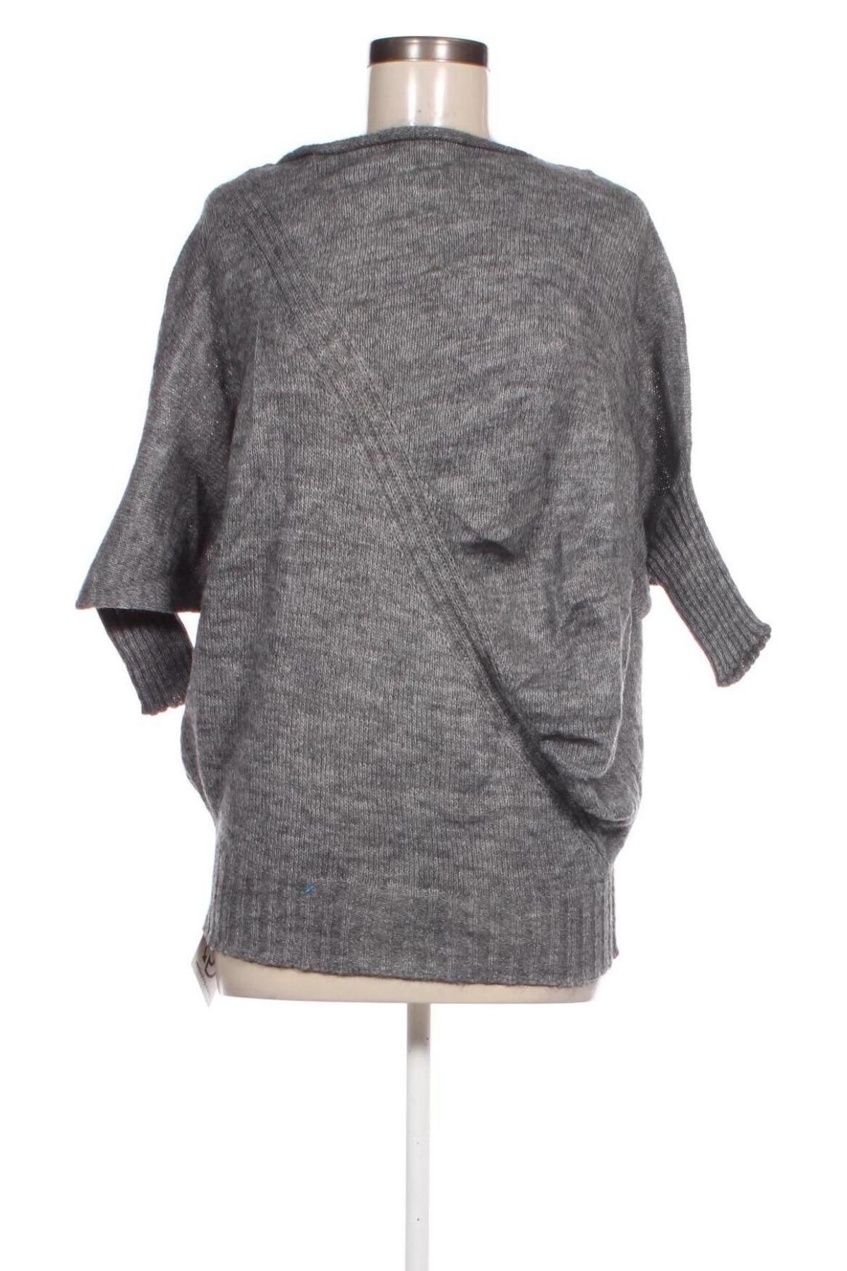 Damenpullover Eks, Größe L, Farbe Grau, Preis 14,99 €