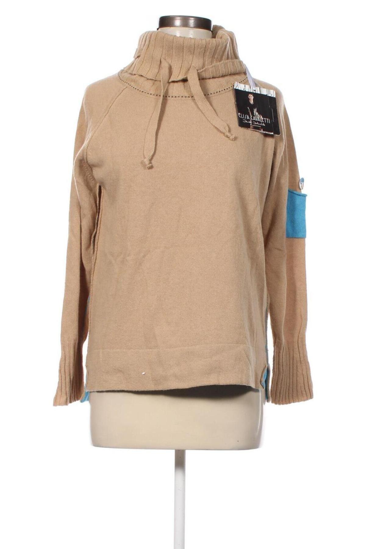 Damenpullover Elisa Cavaletti, Größe S, Farbe Beige, Preis € 117,49