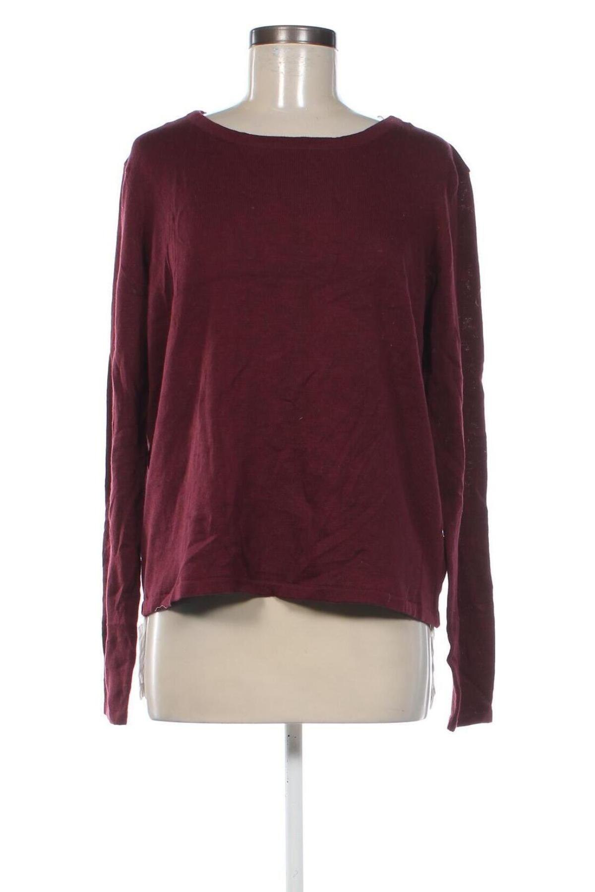 Damenpullover Esmara, Größe L, Farbe Rot, Preis 16,49 €