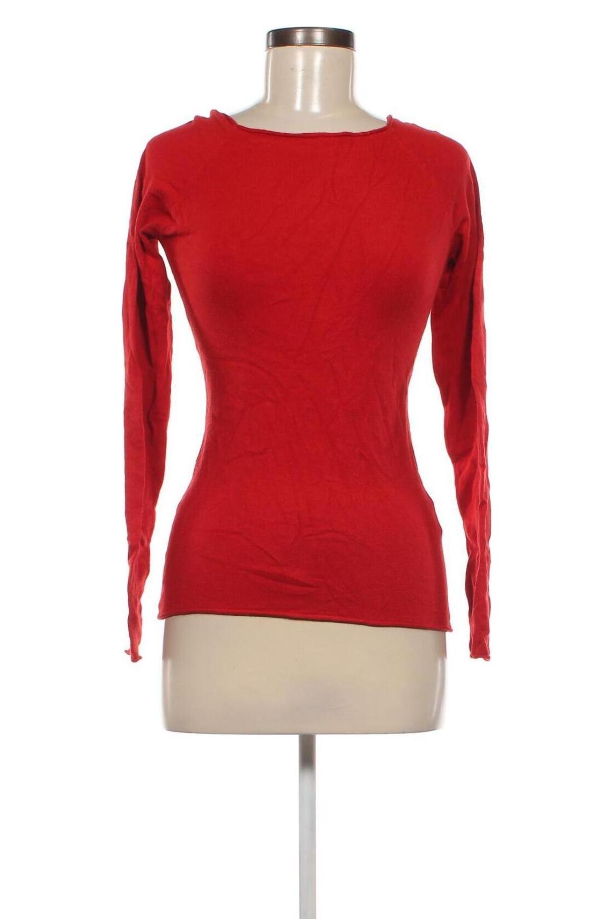 Damenpullover Evis, Größe S, Farbe Rot, Preis 28,99 €