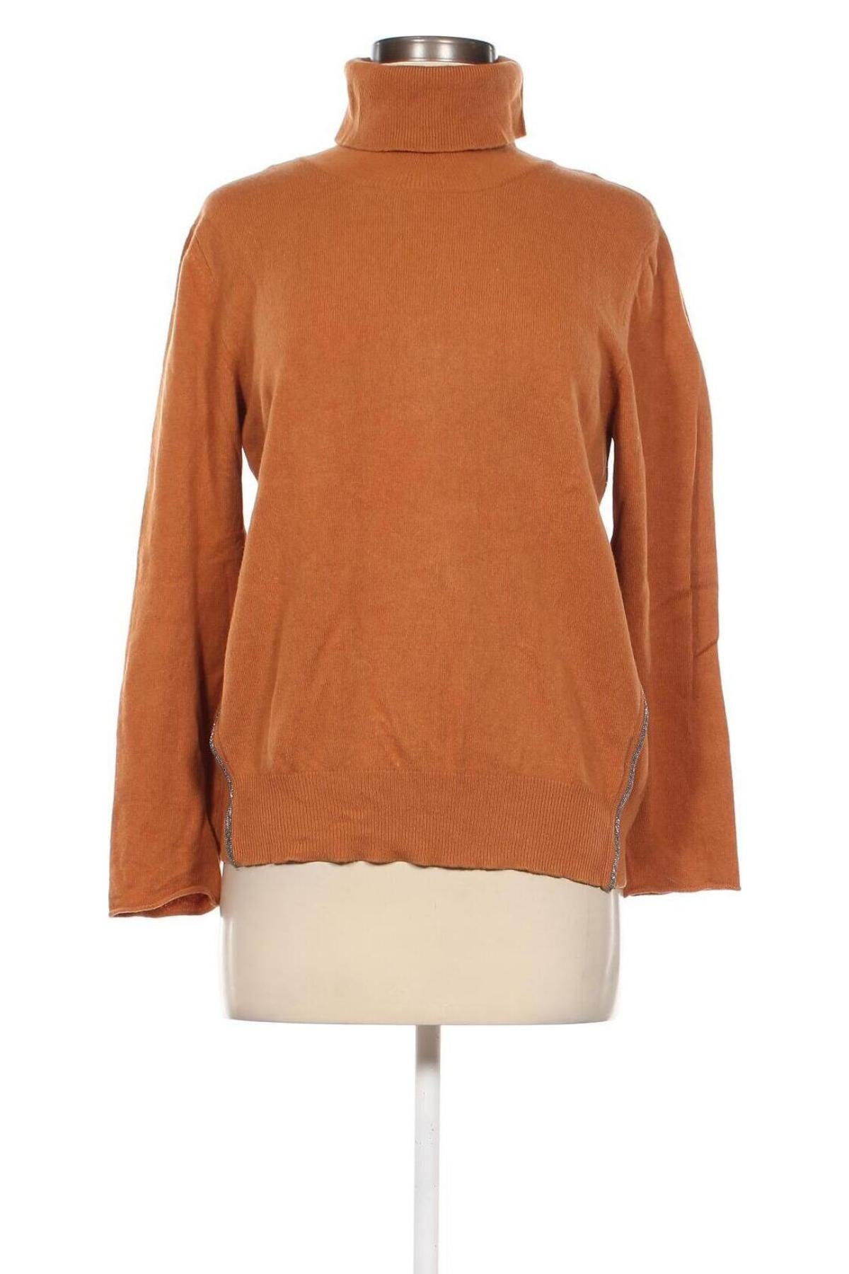 Damenpullover Fabiana Filippi, Größe M, Farbe Braun, Preis 148,77 €